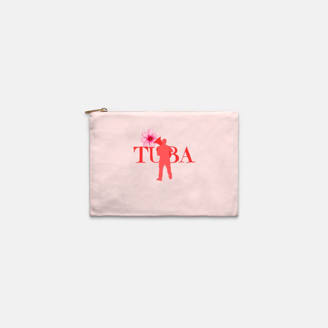 Women's "Tuba" Cosmetic Bag