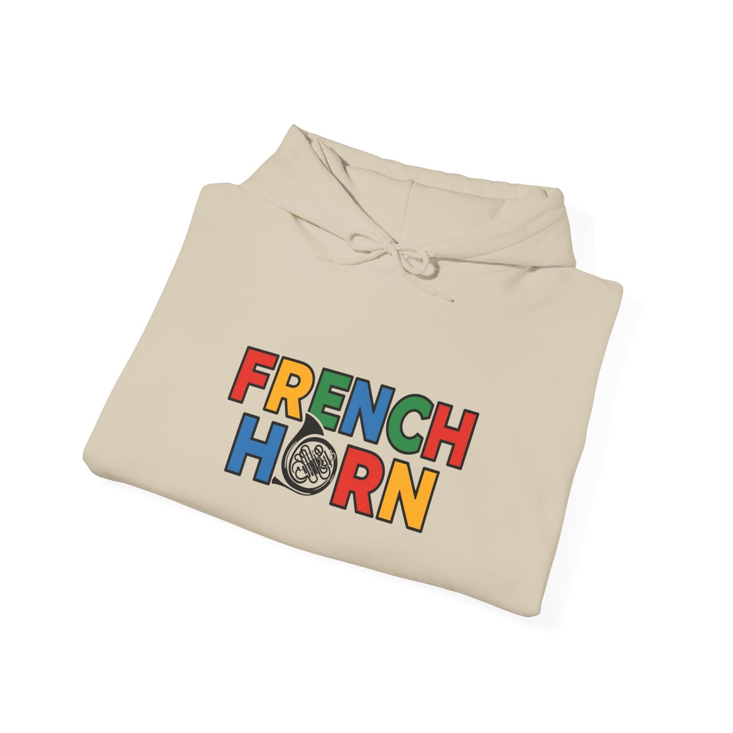 "French Horn" Cozy Unisex Hoodie