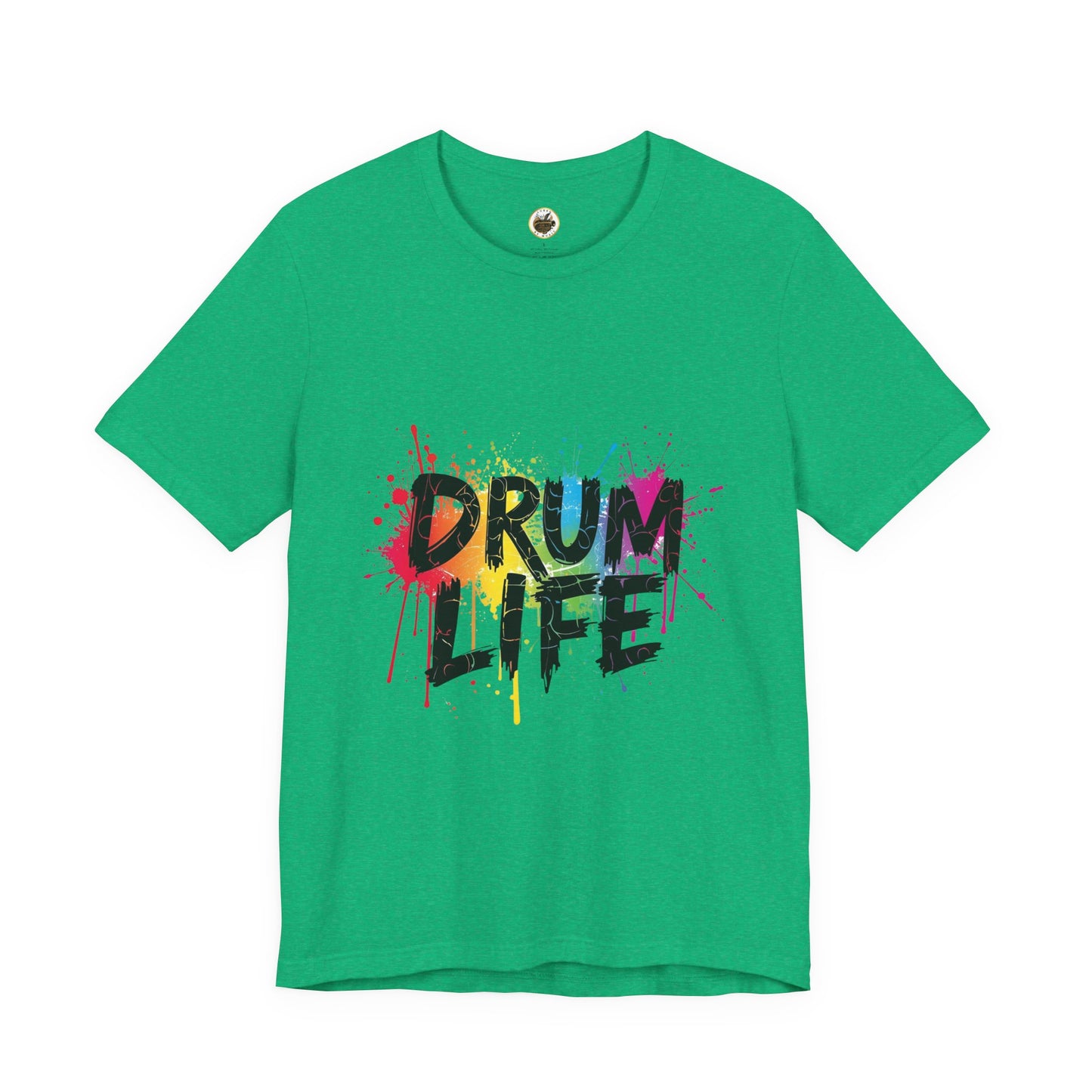 "Drum Life " Unisex Jersey Short Sleeve T-Shirt