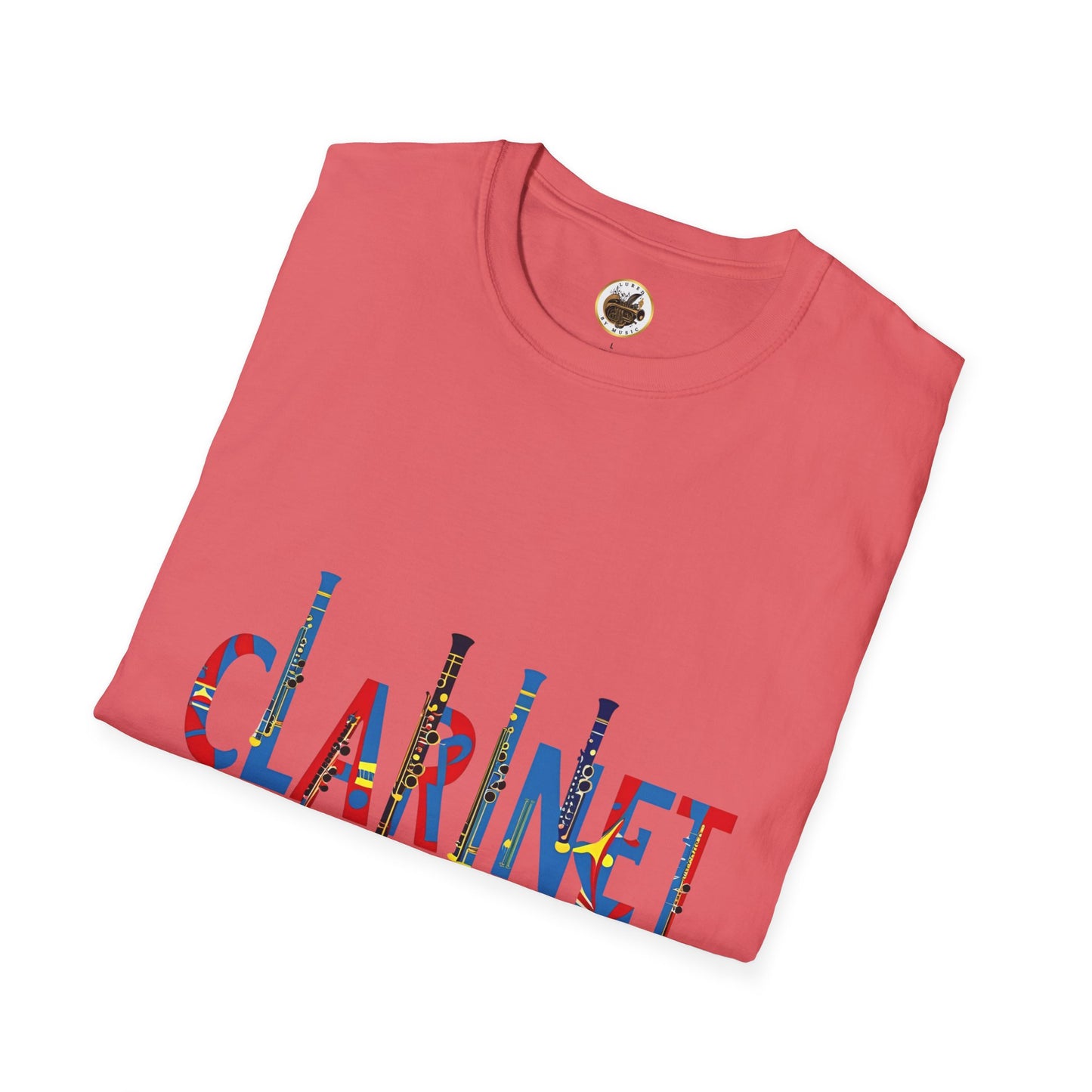 "Clarinet" Lover Unisex Softstyle T-Shirt