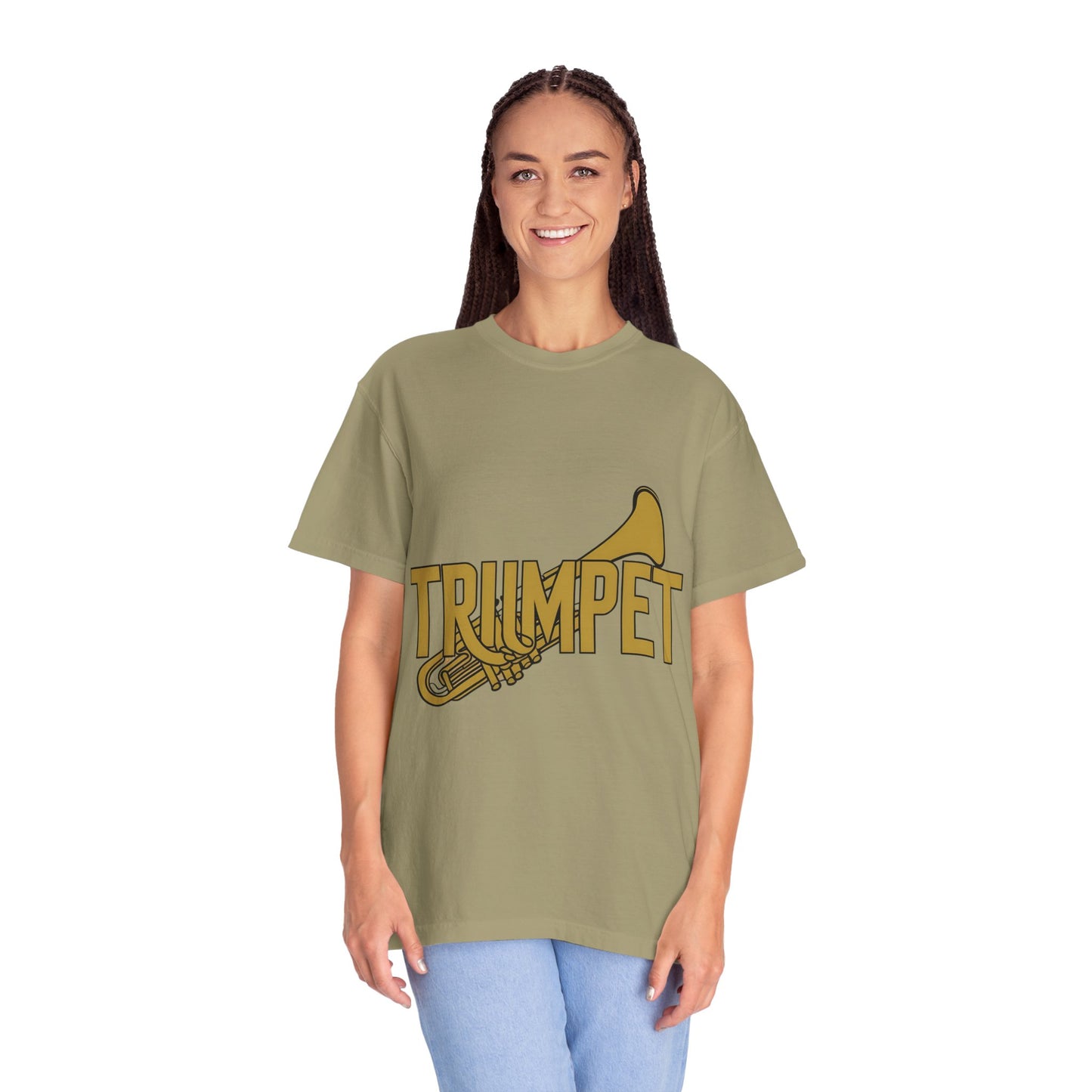 "Trumpet Lover" Unisex Garment-Dyed T-Shirt