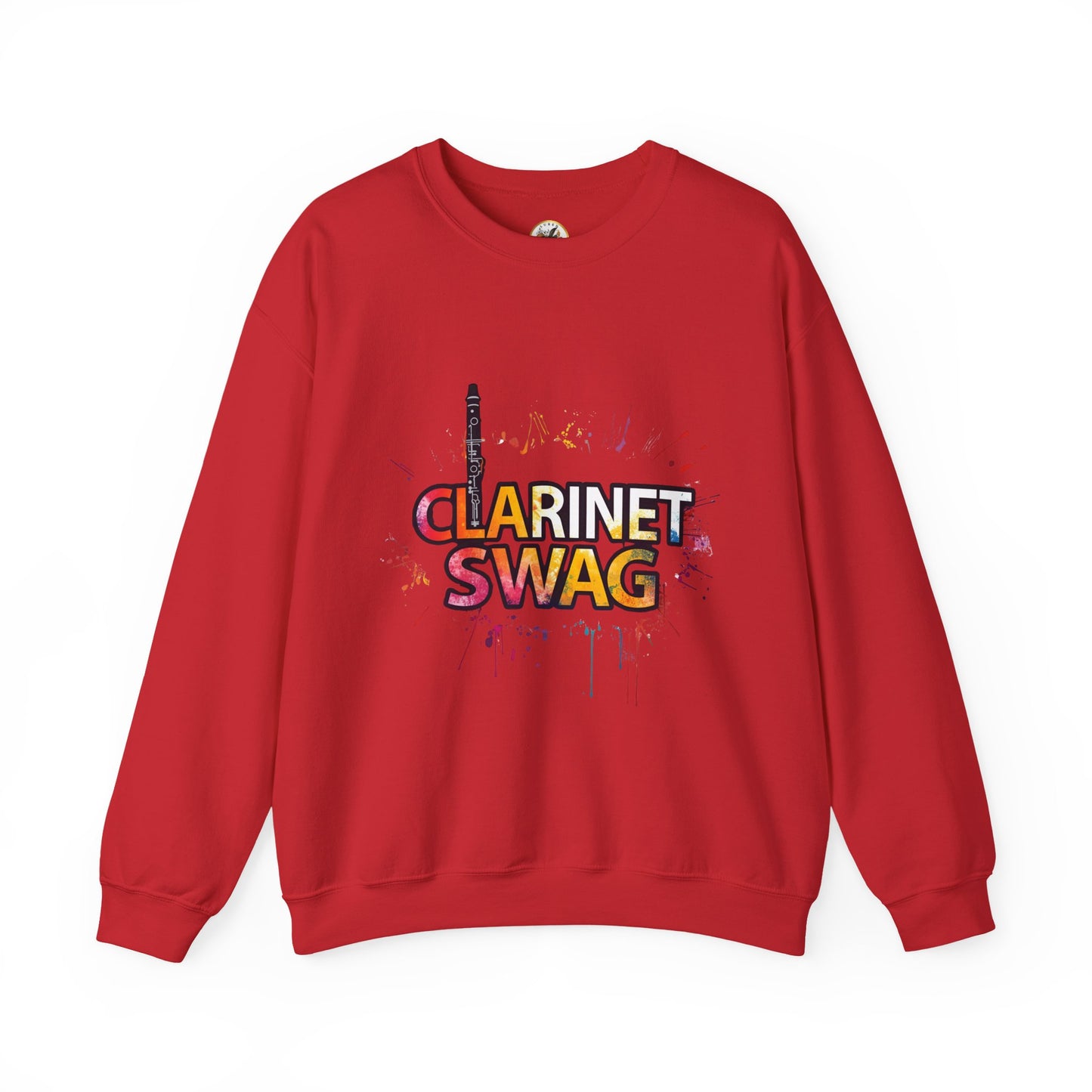 "Clarinet Swag" Unisex Crewneck Sweatshirt