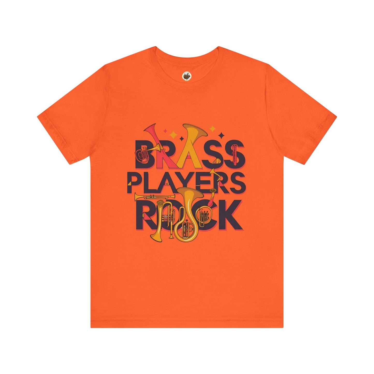 "Brass Players Rock" Unisex Band T-Shirt