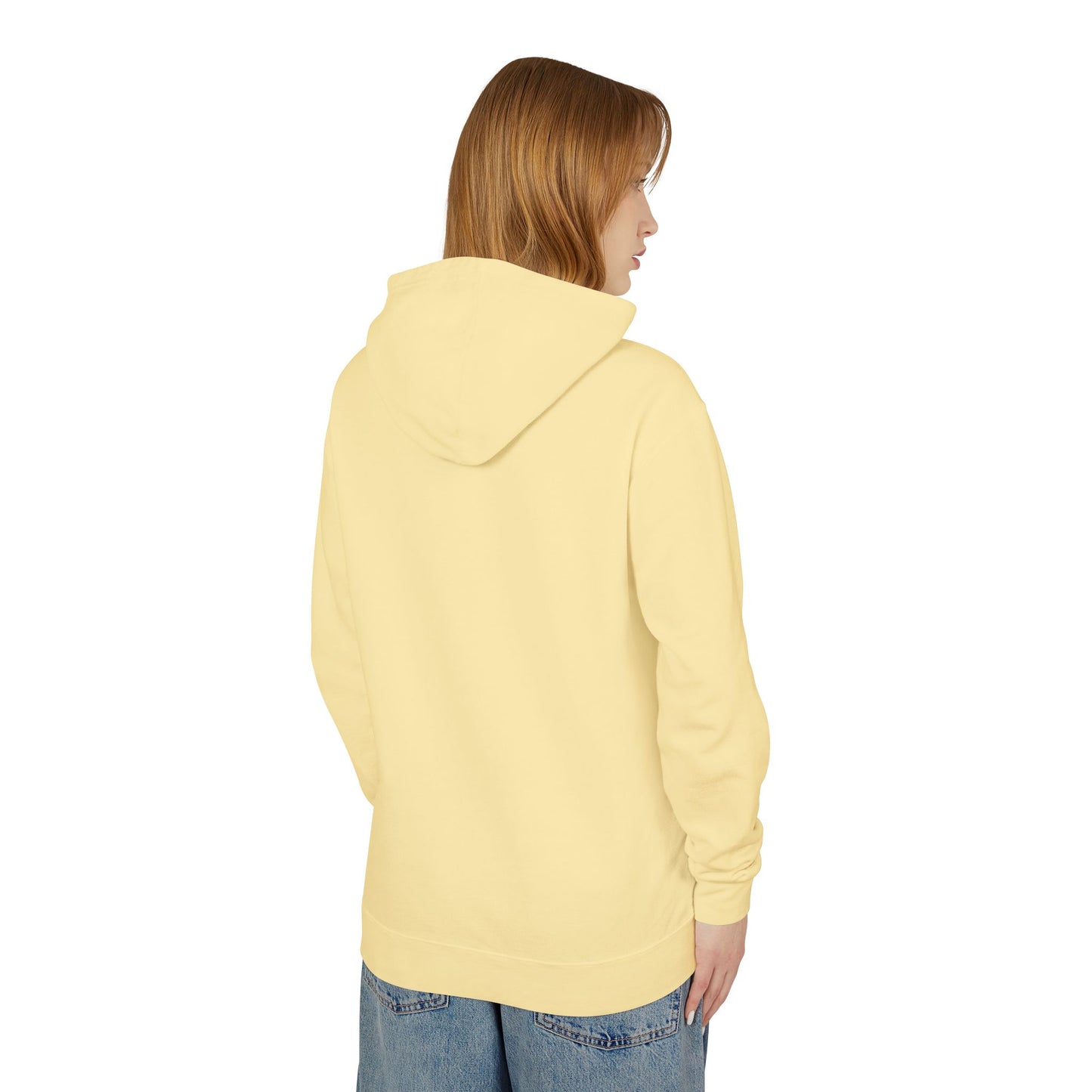 "HBCU Pride" Unisex Lightweight Hooded Sweatshirt
