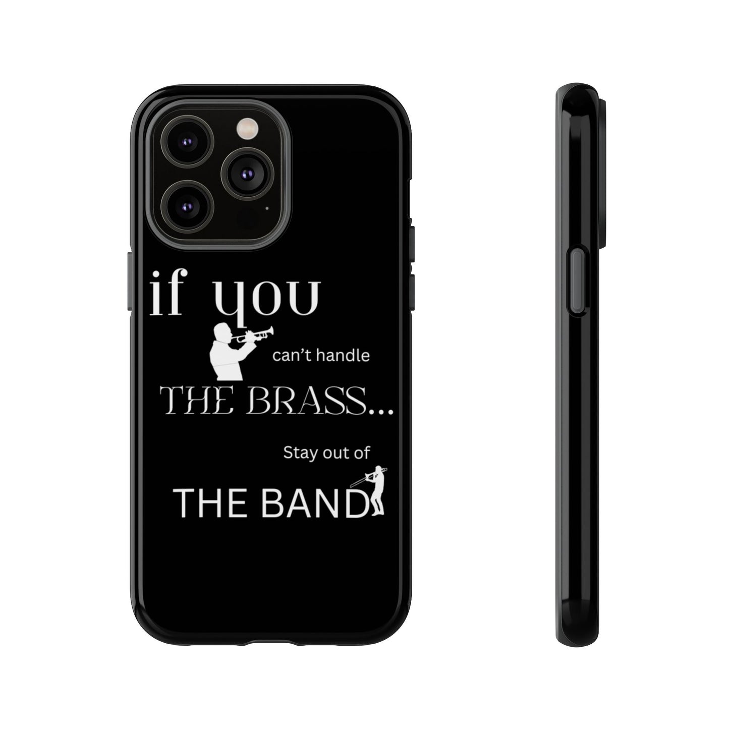 "Brass" Phone Case