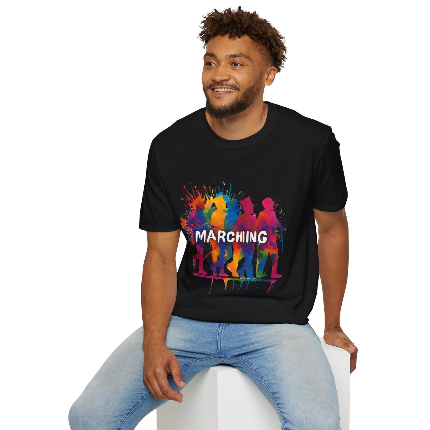 "Marching" Unisex Soft-style T-Shirt