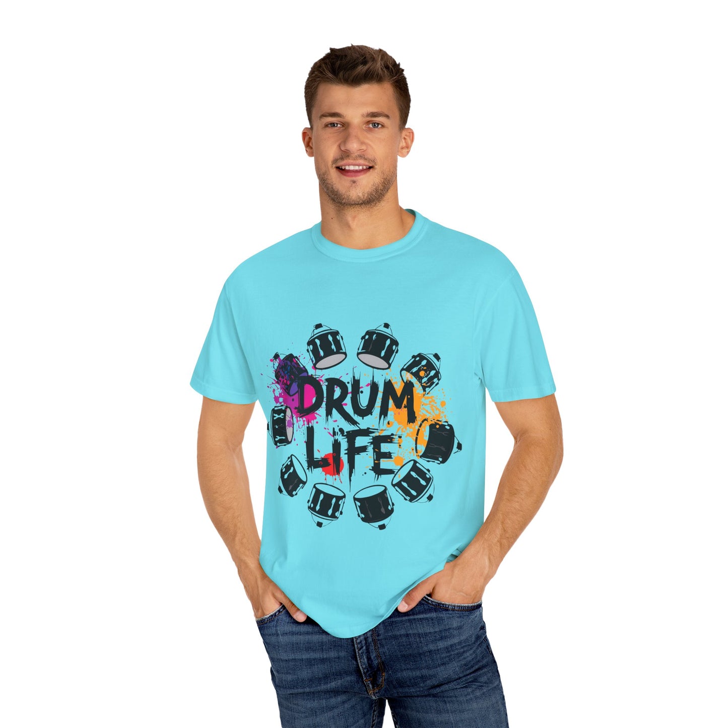 "Drum Life"Unisex Graphic T-Shirt