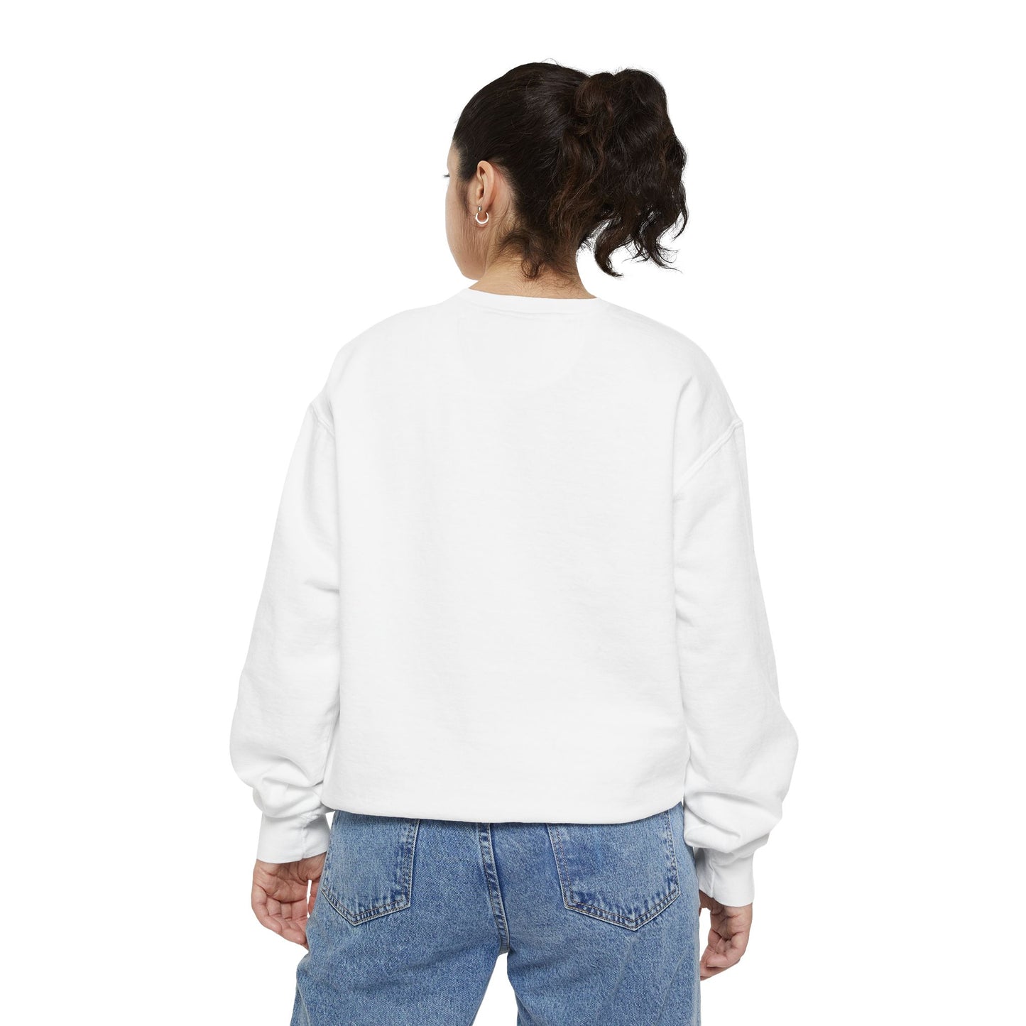 " Brassy Bunch" Unisex Garment-Dyed Sweatshirt