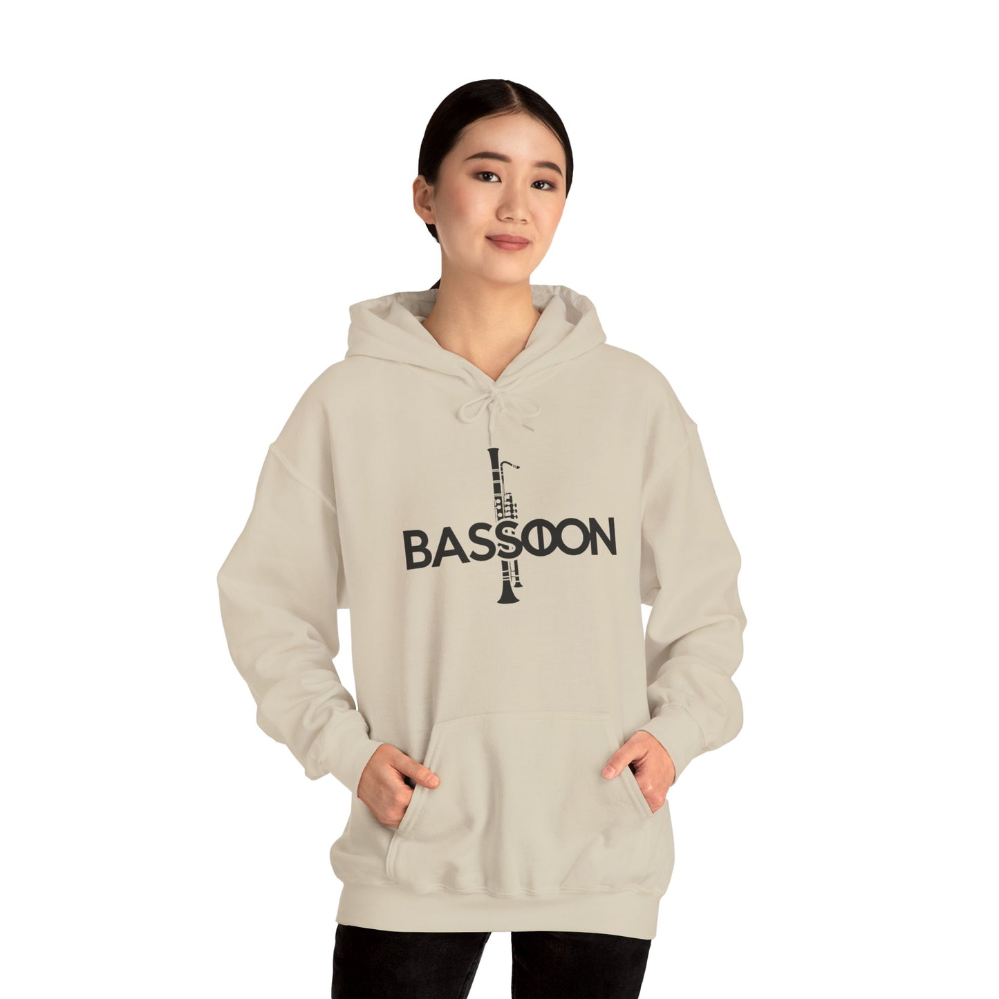 "Bassoon" Unisex Heavy Blend™ Hooded Sweatshirt