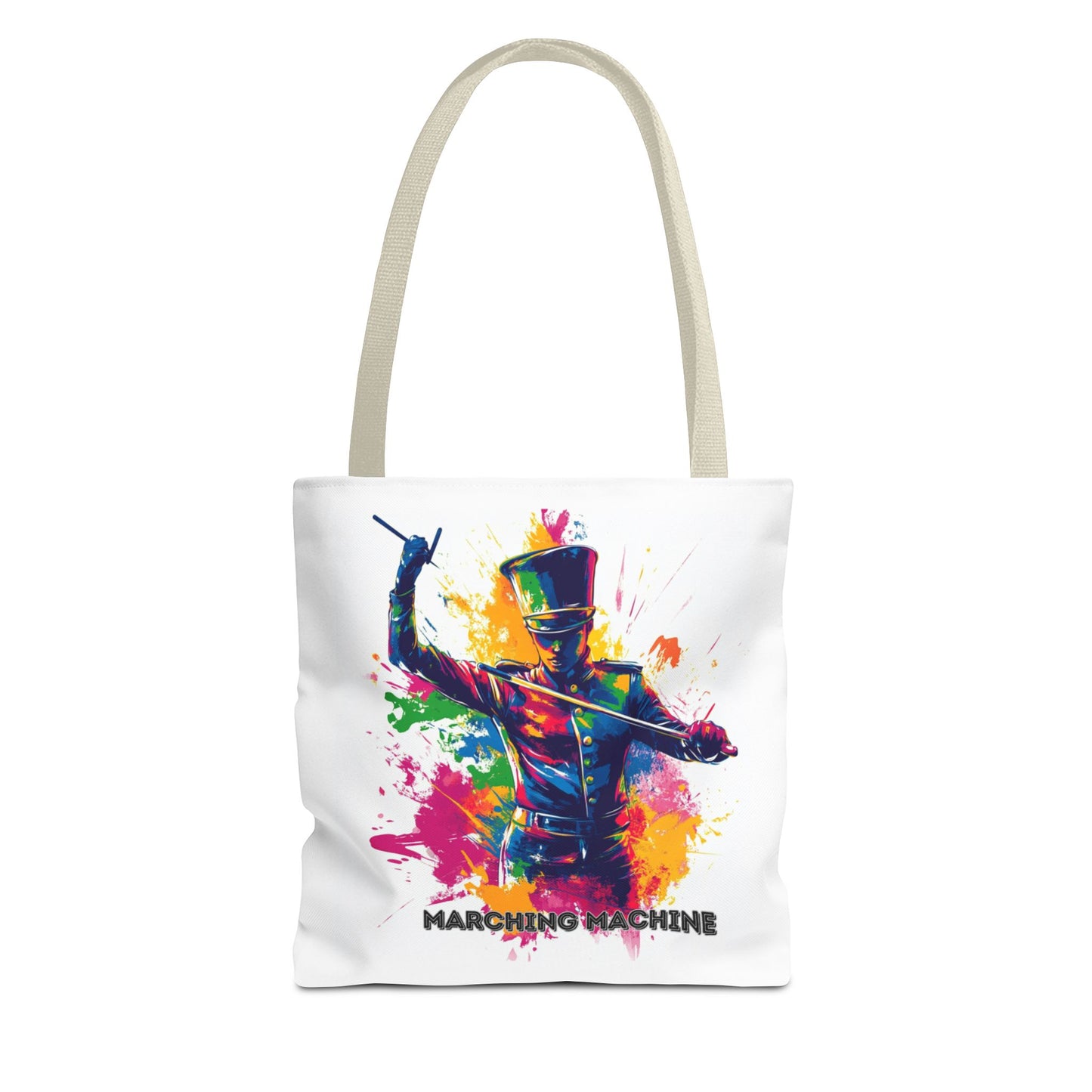 "Marching Machine" Tote Bag