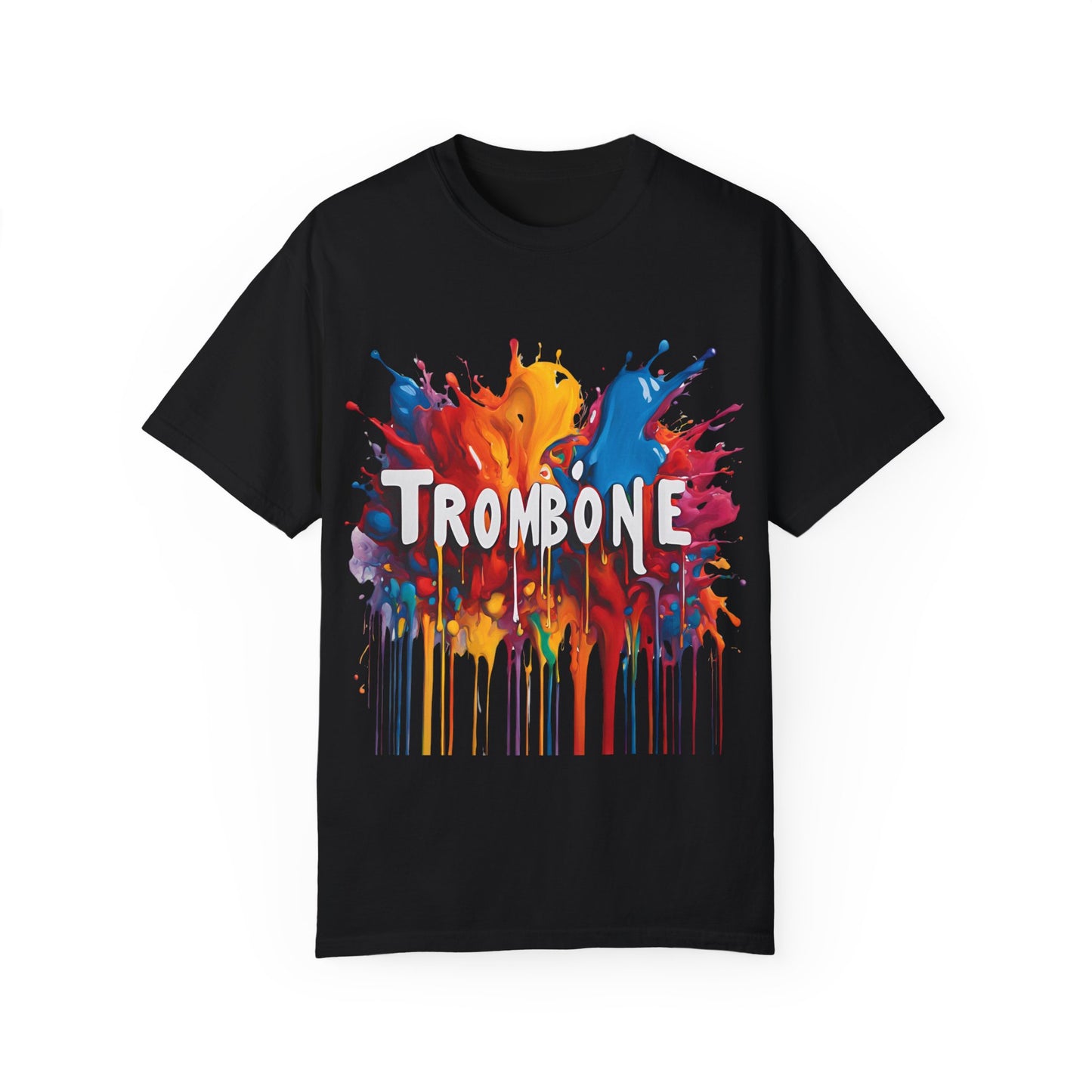 "Trombone" Unisex Garment-Dyed T-shirt