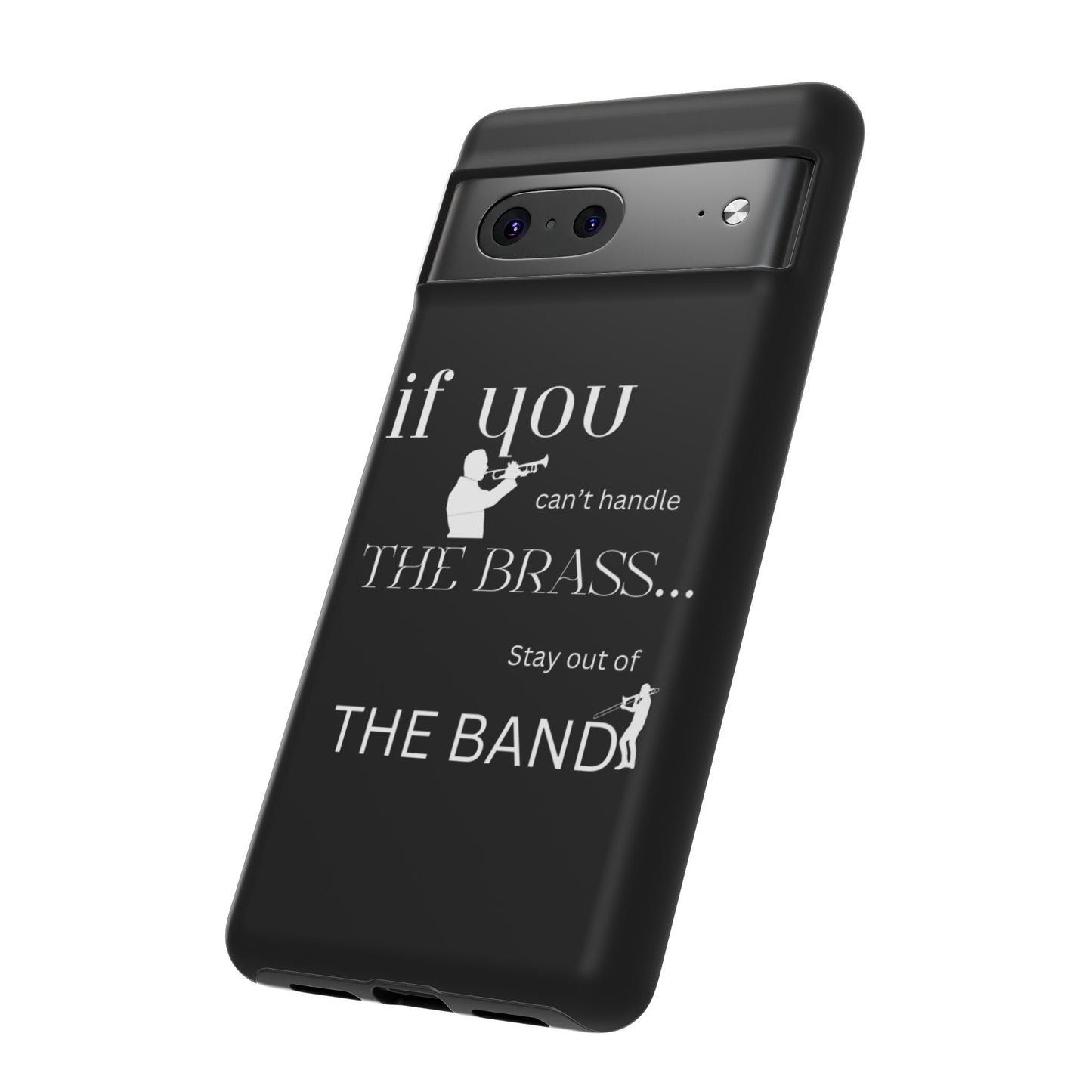 "Brass" Phone Case