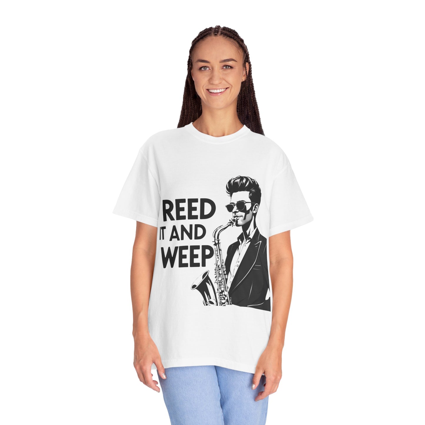 "Reed It And Weep" Unisex Graphic Tee