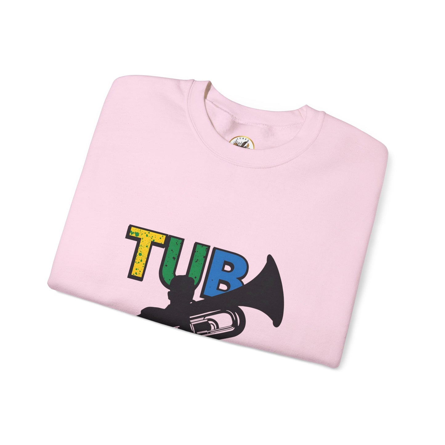 "Tuba Freak" Colorful Crew neck Sweatshirt