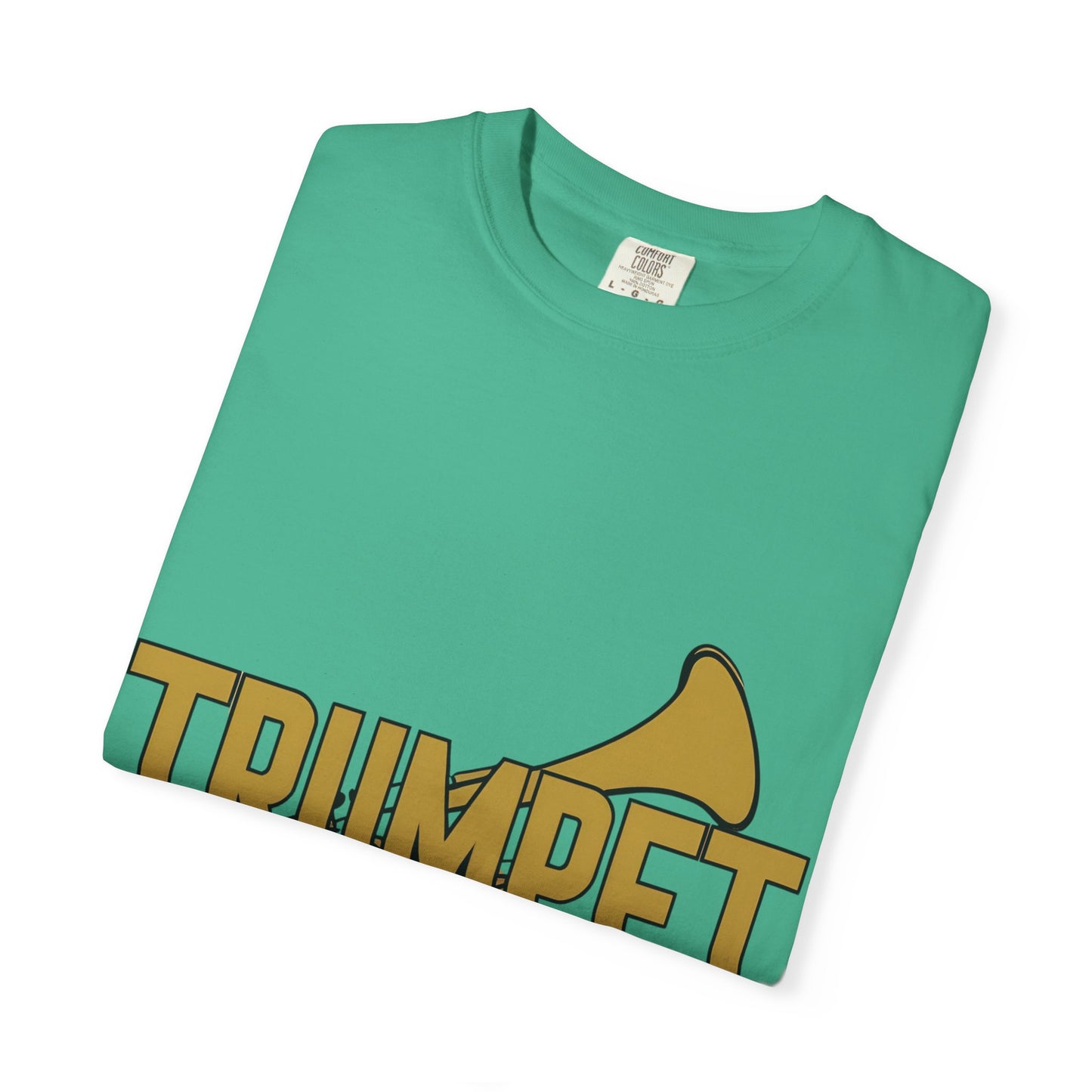 "Trumpet Lover" Unisex Garment-Dyed T-Shirt
