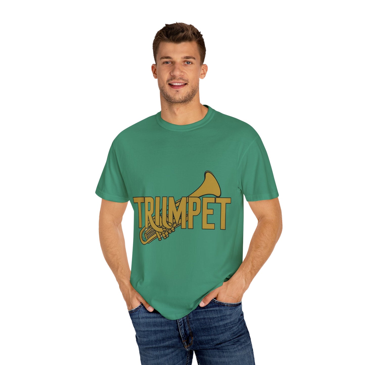 "Trumpet Lover" Unisex Garment-Dyed T-Shirt