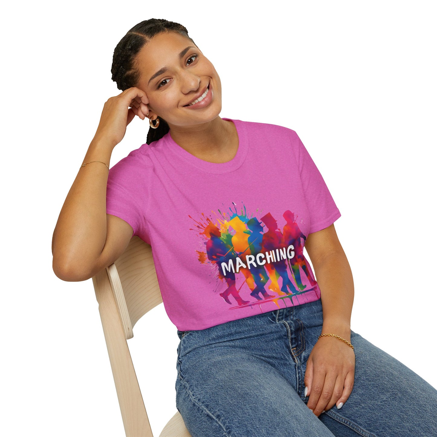 "Marching" Unisex Soft-style T-Shirt