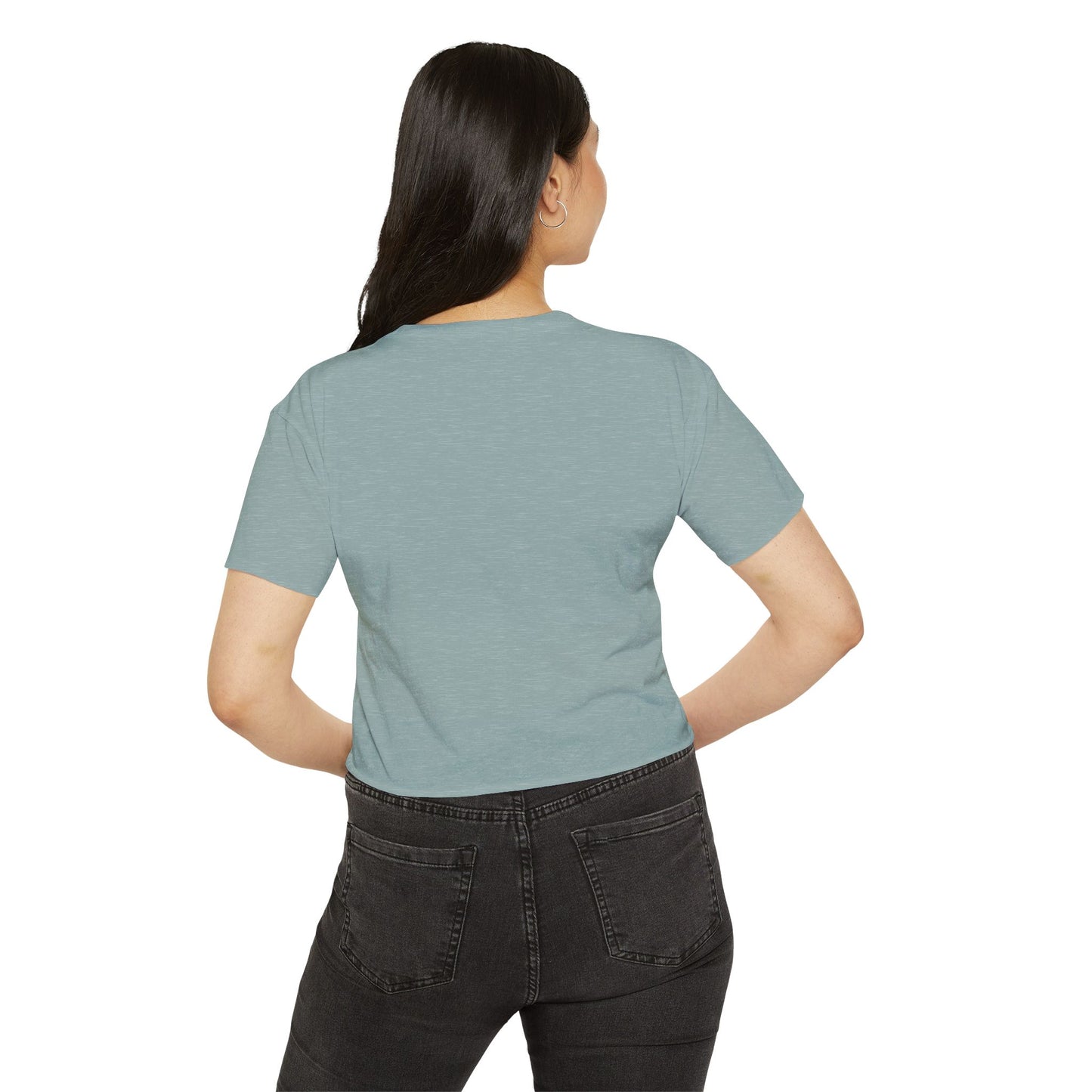 "I Love Marching Band" Festival Crop Top