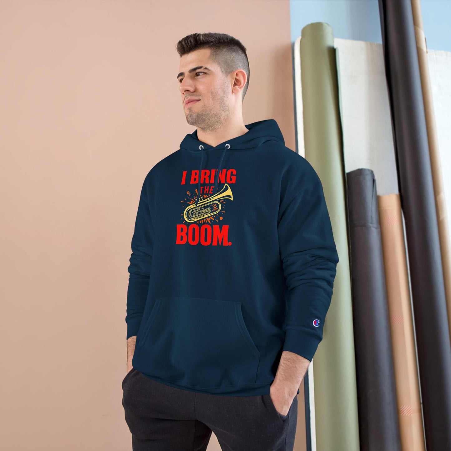 "I Bring the Boom" Baritone Unisex Hoodie