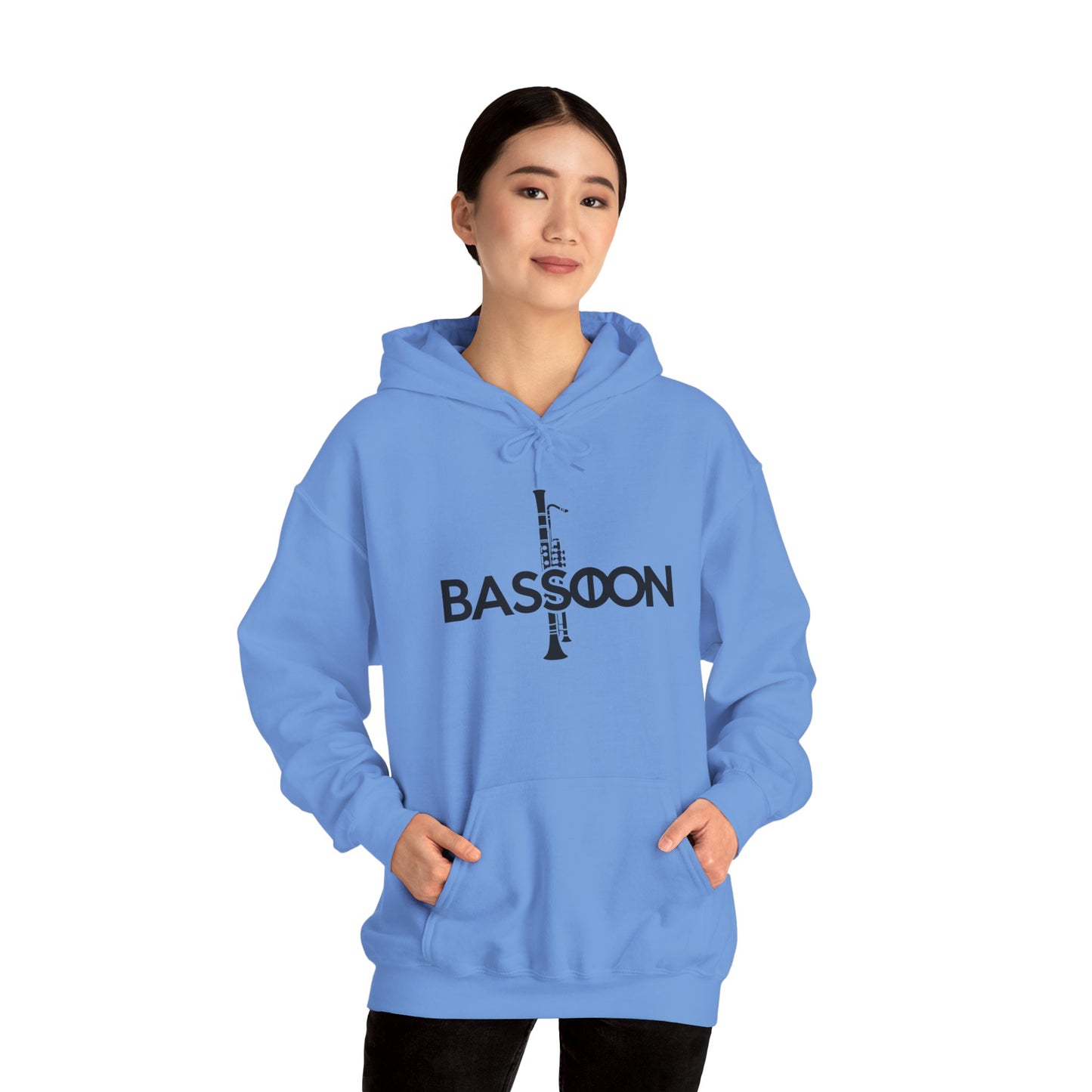 "Bassoon" Unisex Heavy Blend™ Hooded Sweatshirt