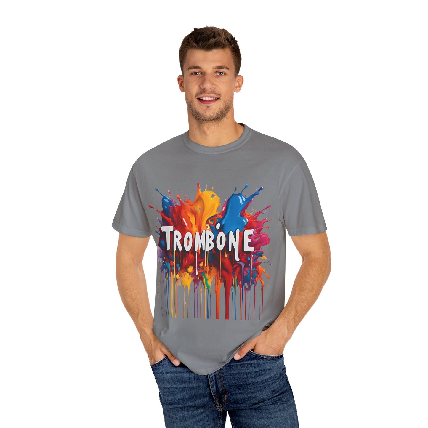 "Trombone" Unisex Garment-Dyed T-shirt