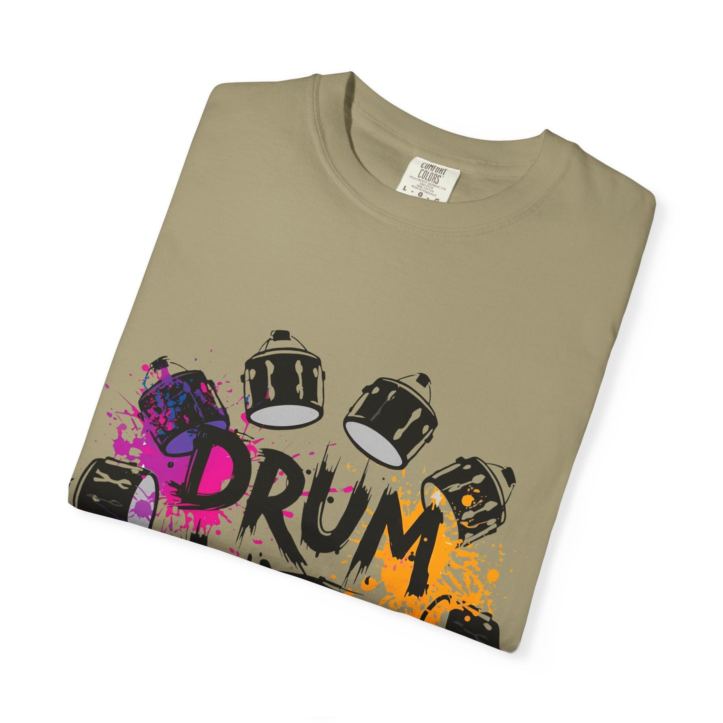 "Drum Life"Unisex Graphic T-Shirt