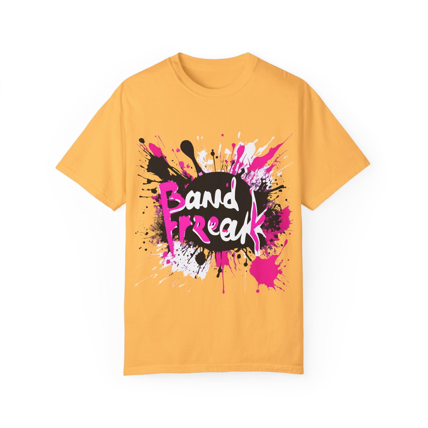 "Band Freak" Unisex Garment-Dyed T-shirt
