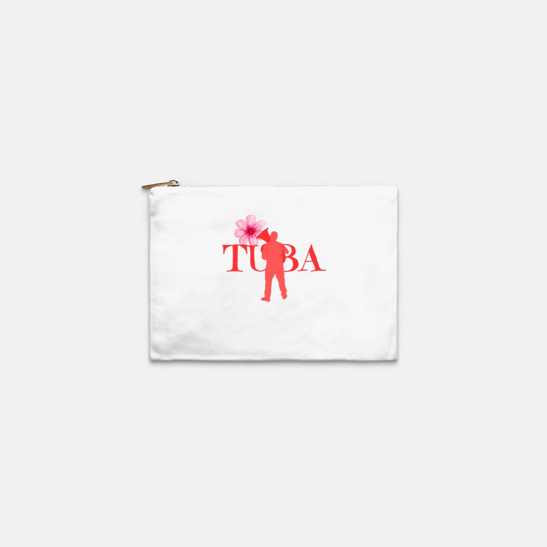 Women's "Tuba" Cosmetic Bag