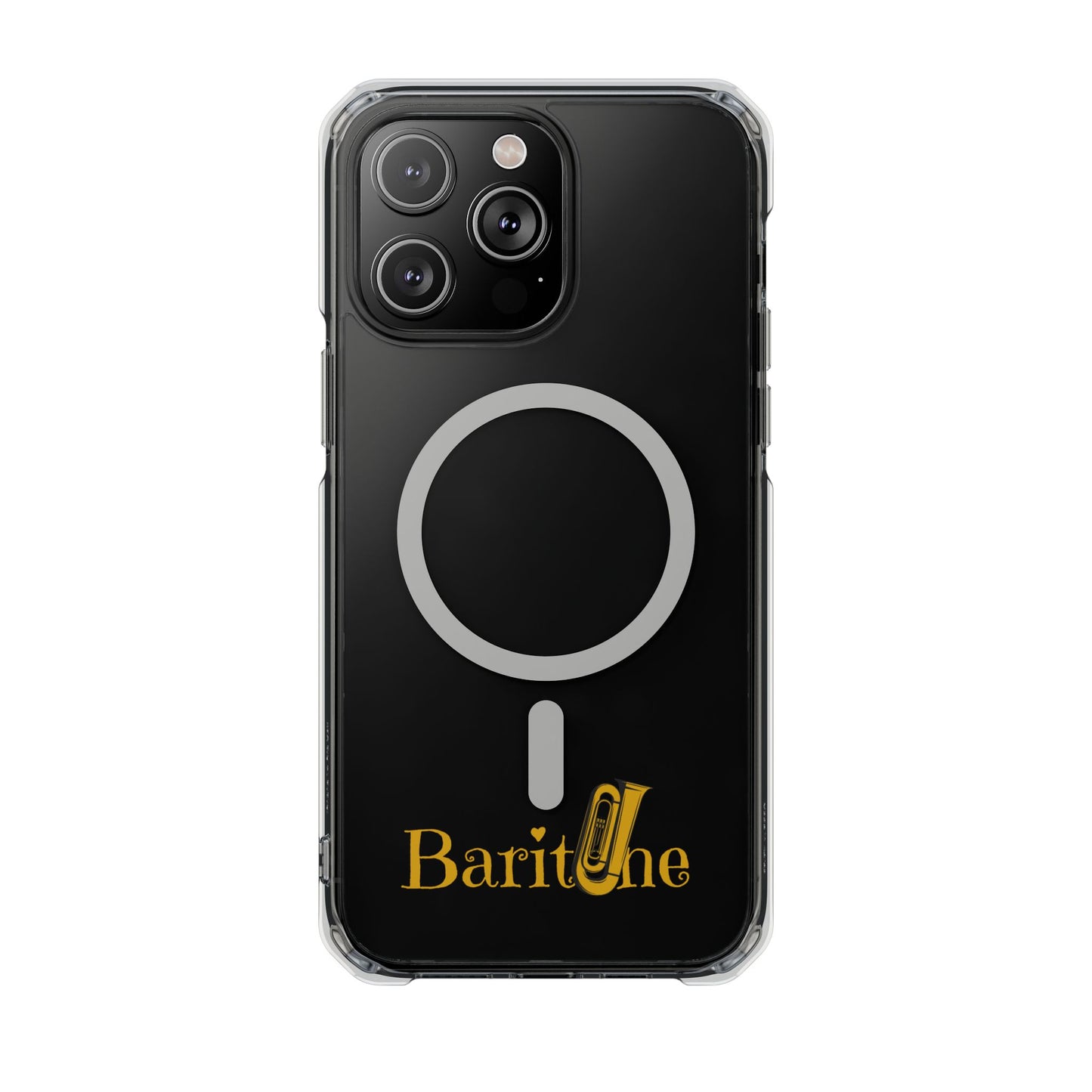 "Baritone" iPhone Case