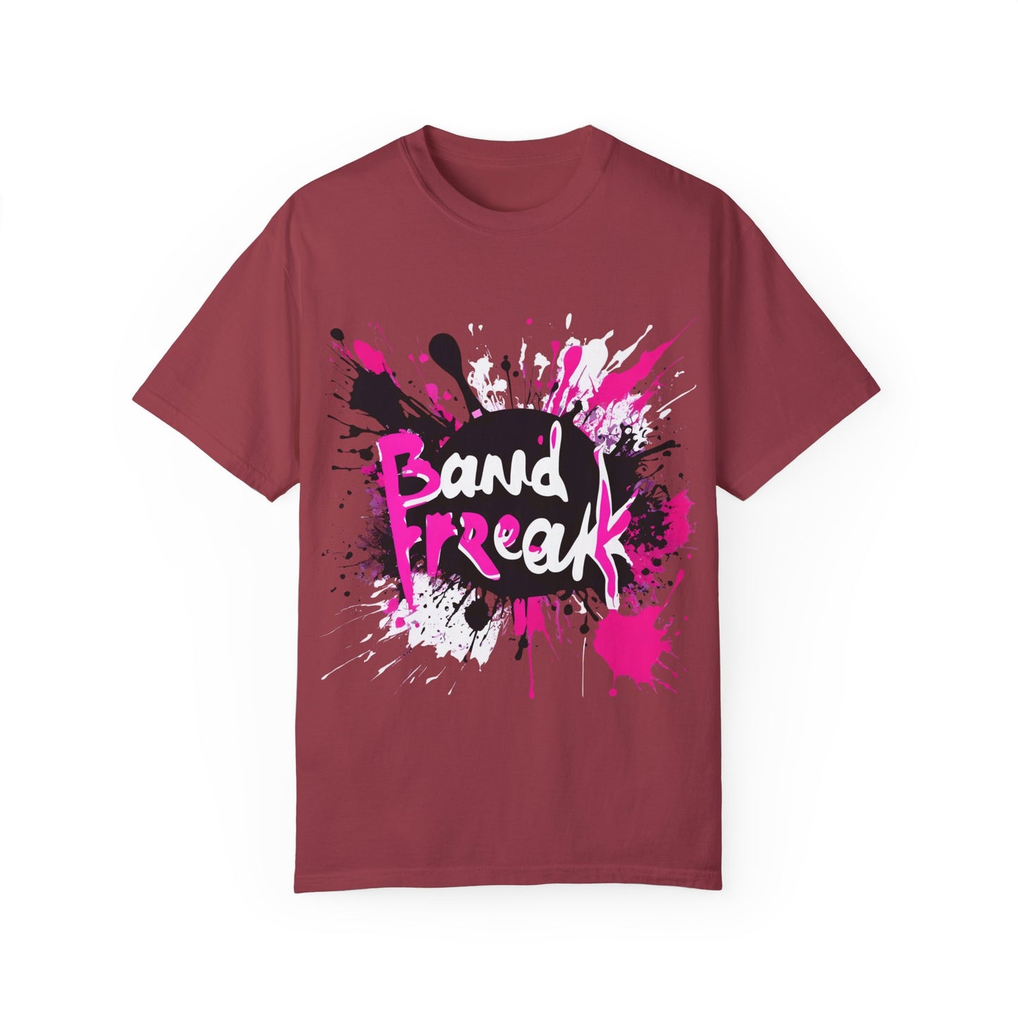 "Band Freak" Unisex Garment-Dyed T-shirt