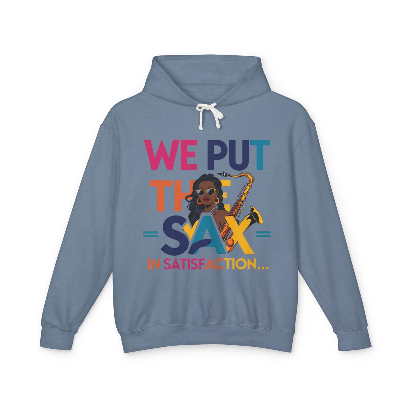 "Saxophone" Musical Unisex Hoodie