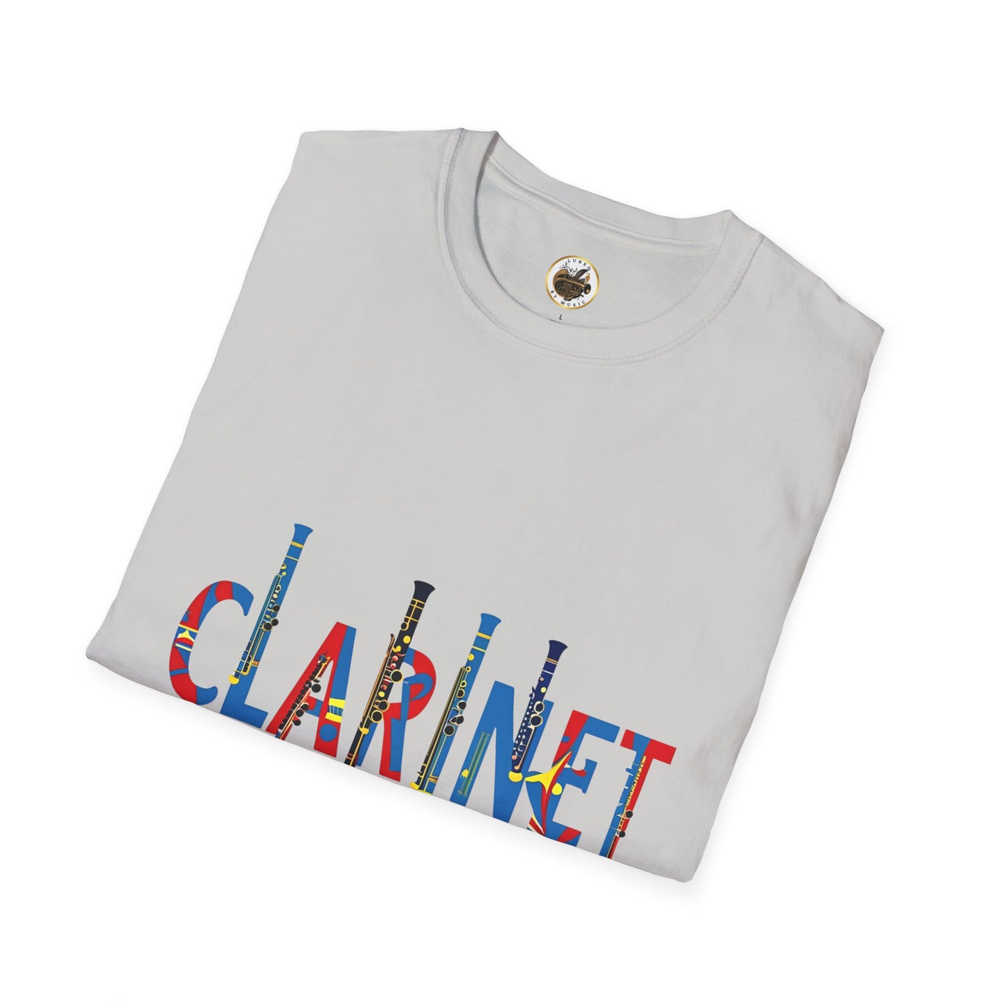 "Clarinet" Lover Unisex Softstyle T-Shirt