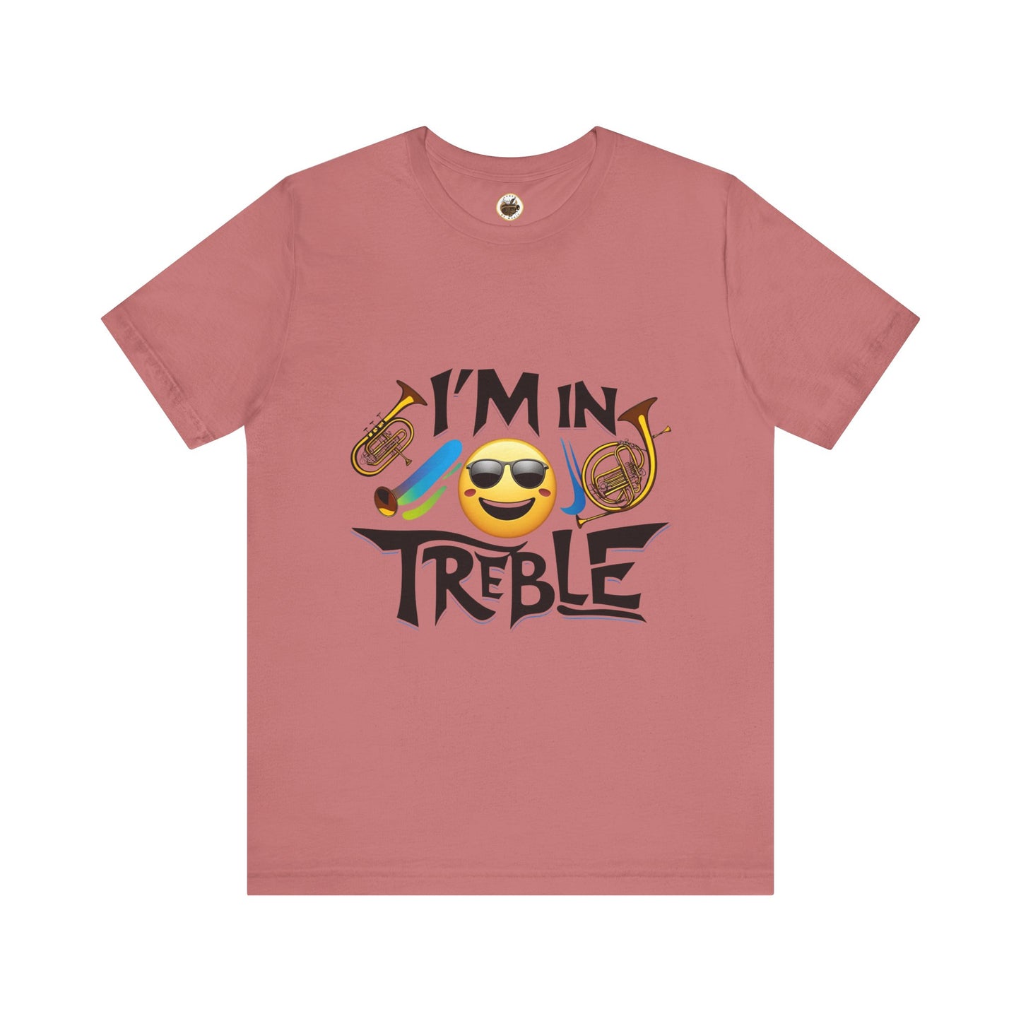 "Treble Clef" Unisex Graphic T-Shirt