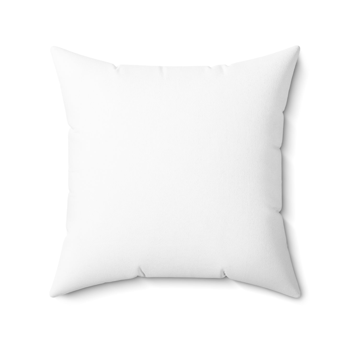 "Marching Machine" Spun Polyester Square Pillow