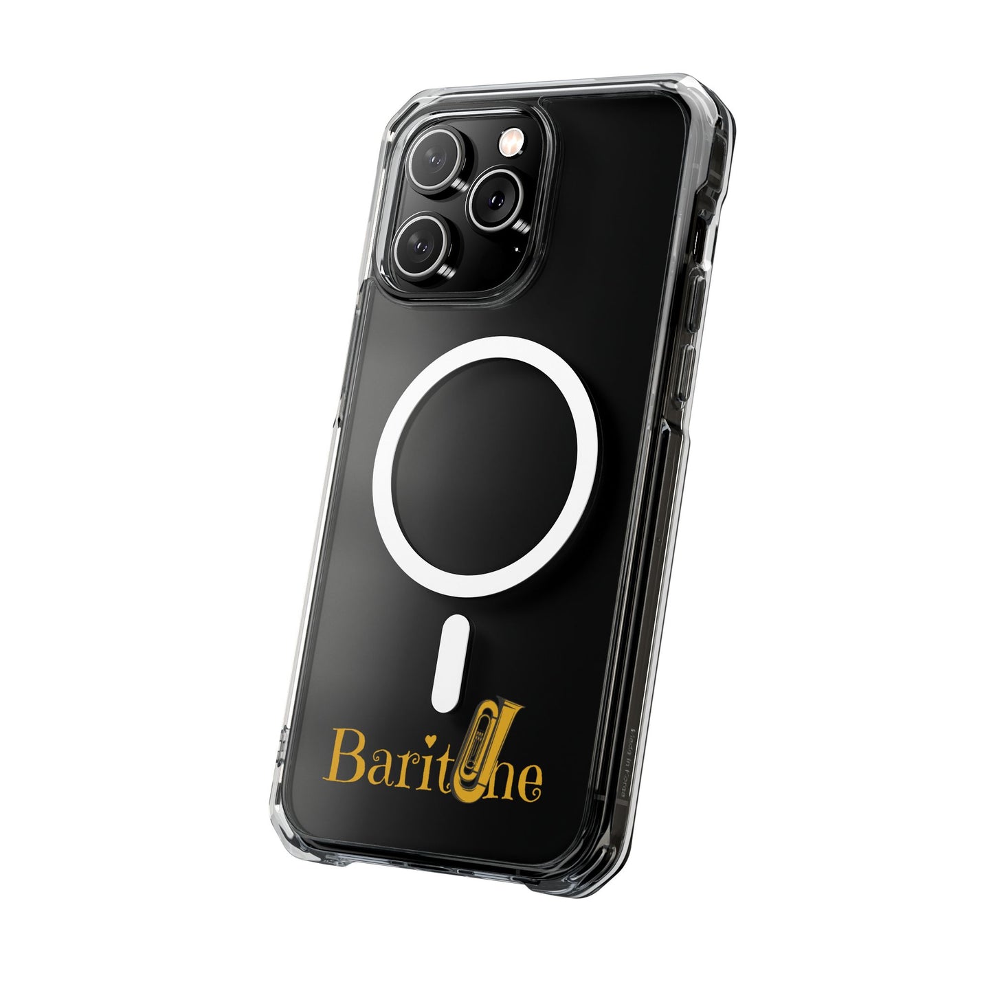 "Baritone" iPhone Case