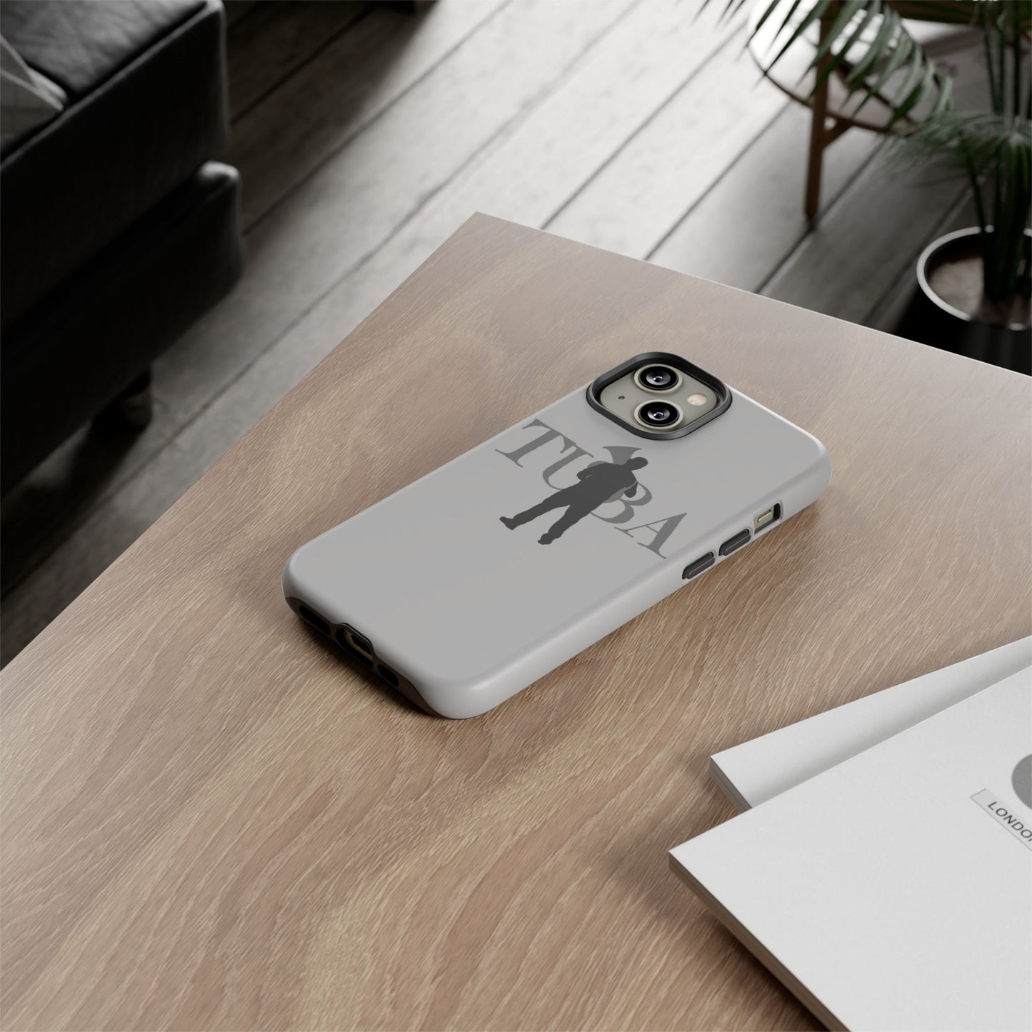 "Tuba" iPhone Case