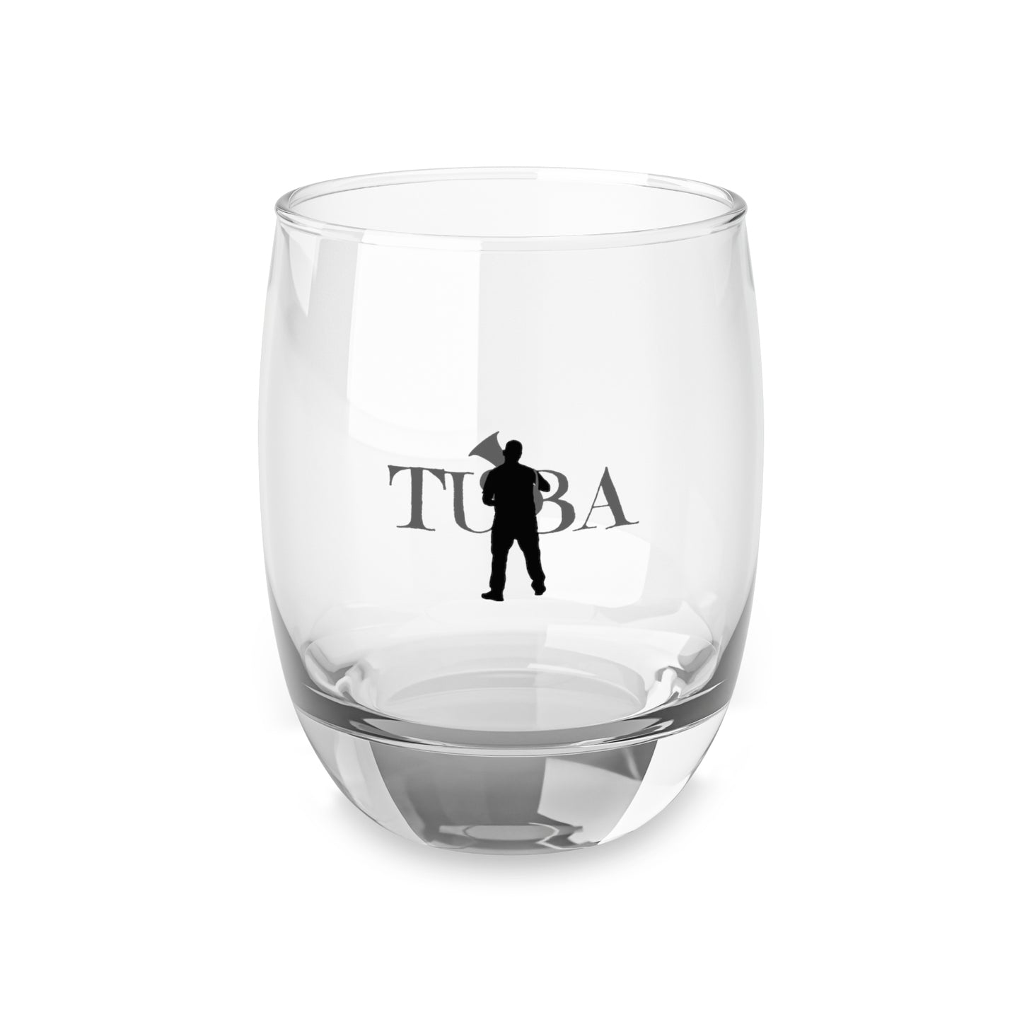 "Tuba" Whiskey Glass