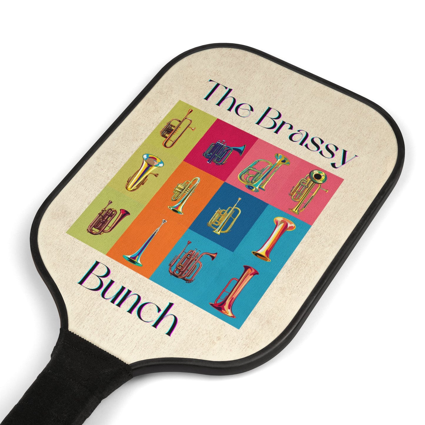 "Brassy Bunch" Pickleball Kit
