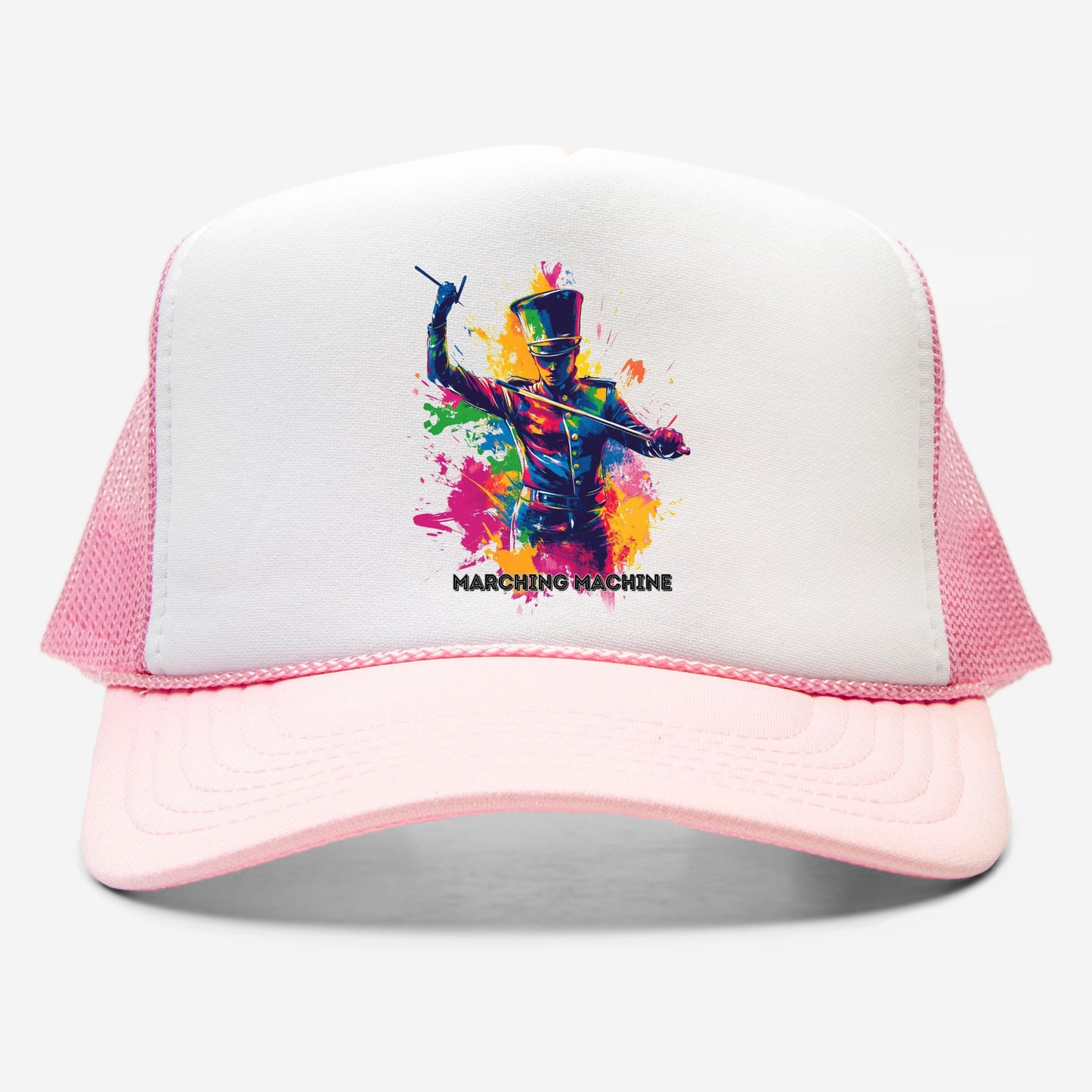 "Marching Machine" Foam Trucker Hat