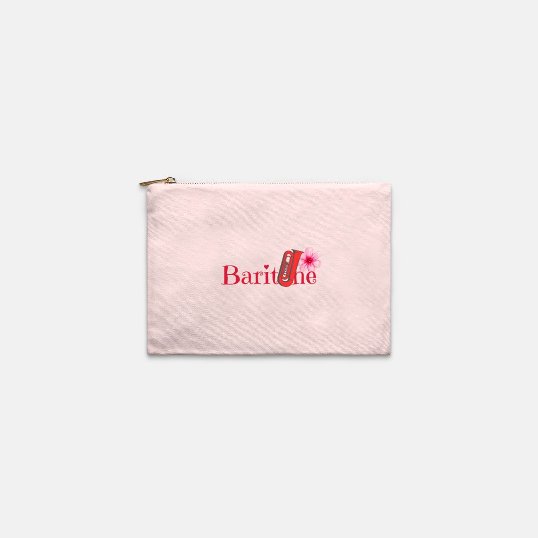 Women's "Baritone" Cosmetic Bag