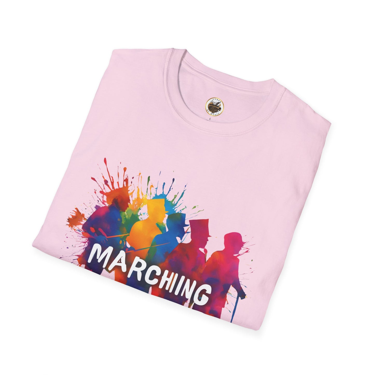 "Marching" Unisex Soft-style T-Shirt