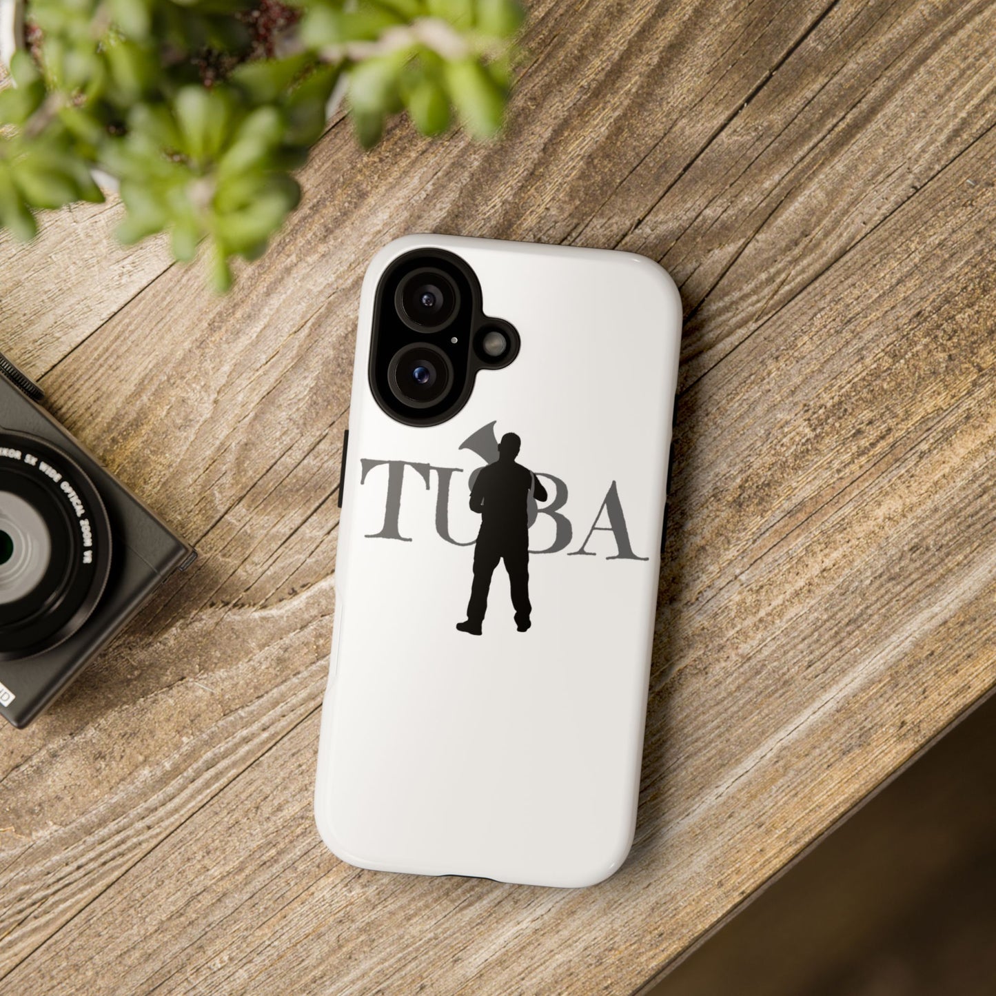 "Tuba" iPhone Case