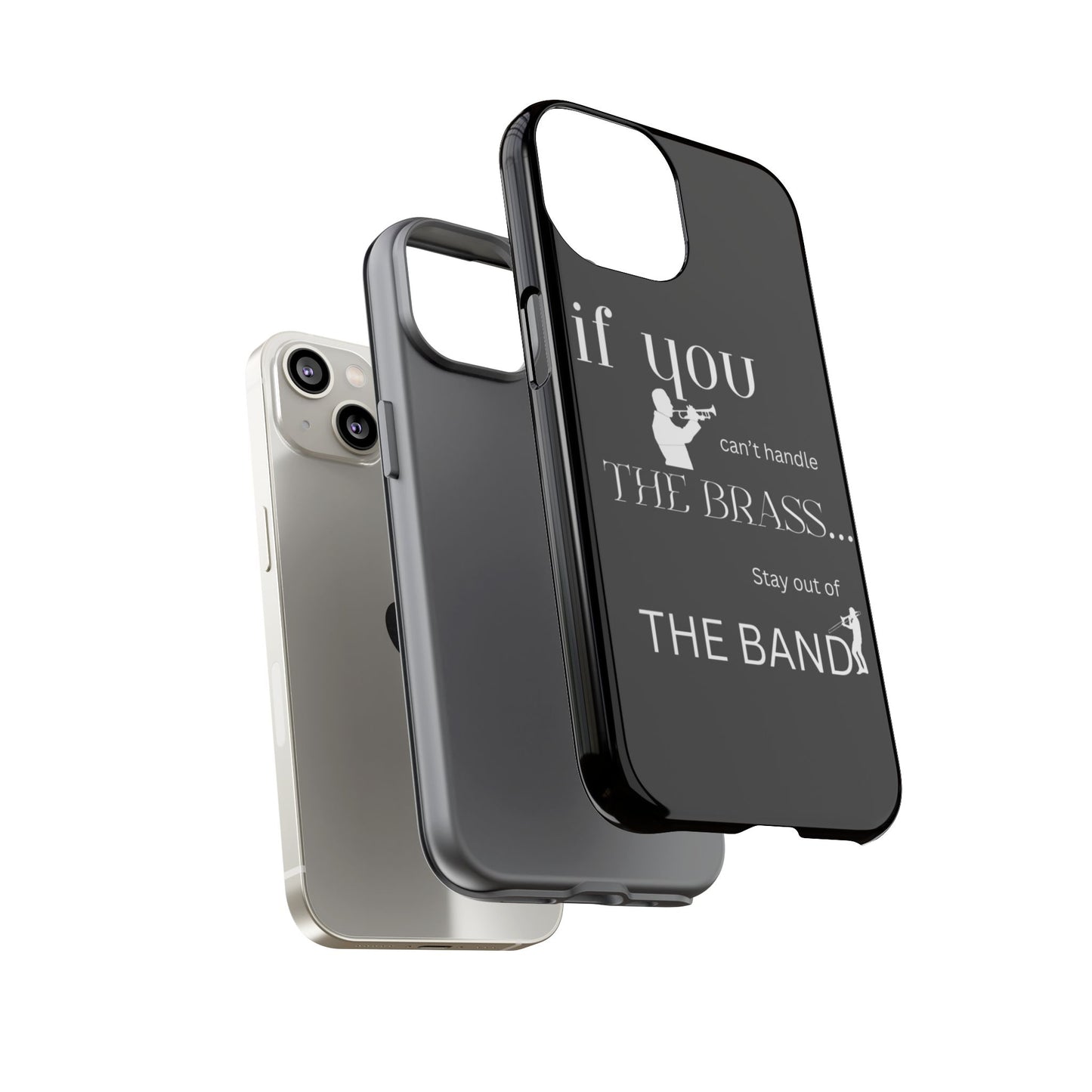 "Brass" Phone Case