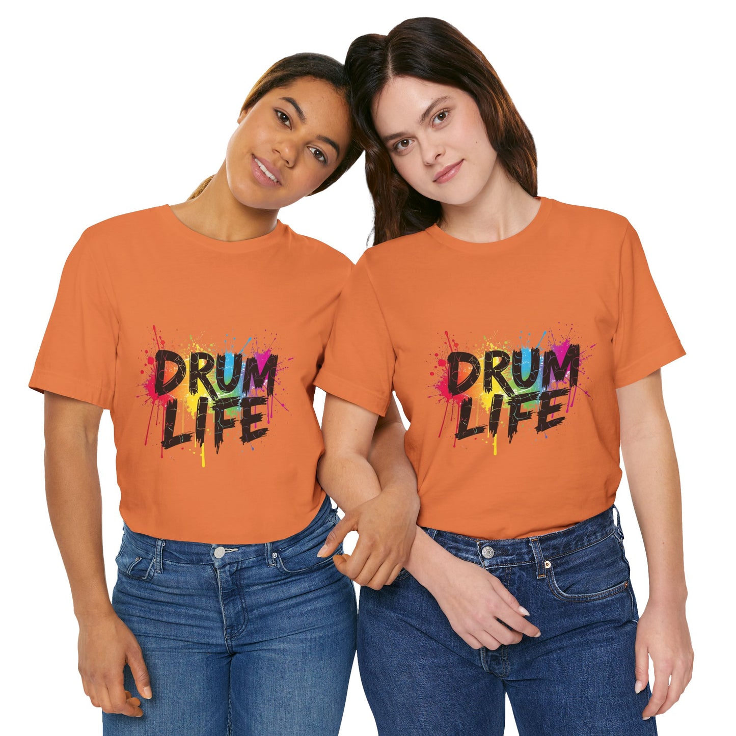 "Drum Life " Unisex Jersey Short Sleeve T-Shirt