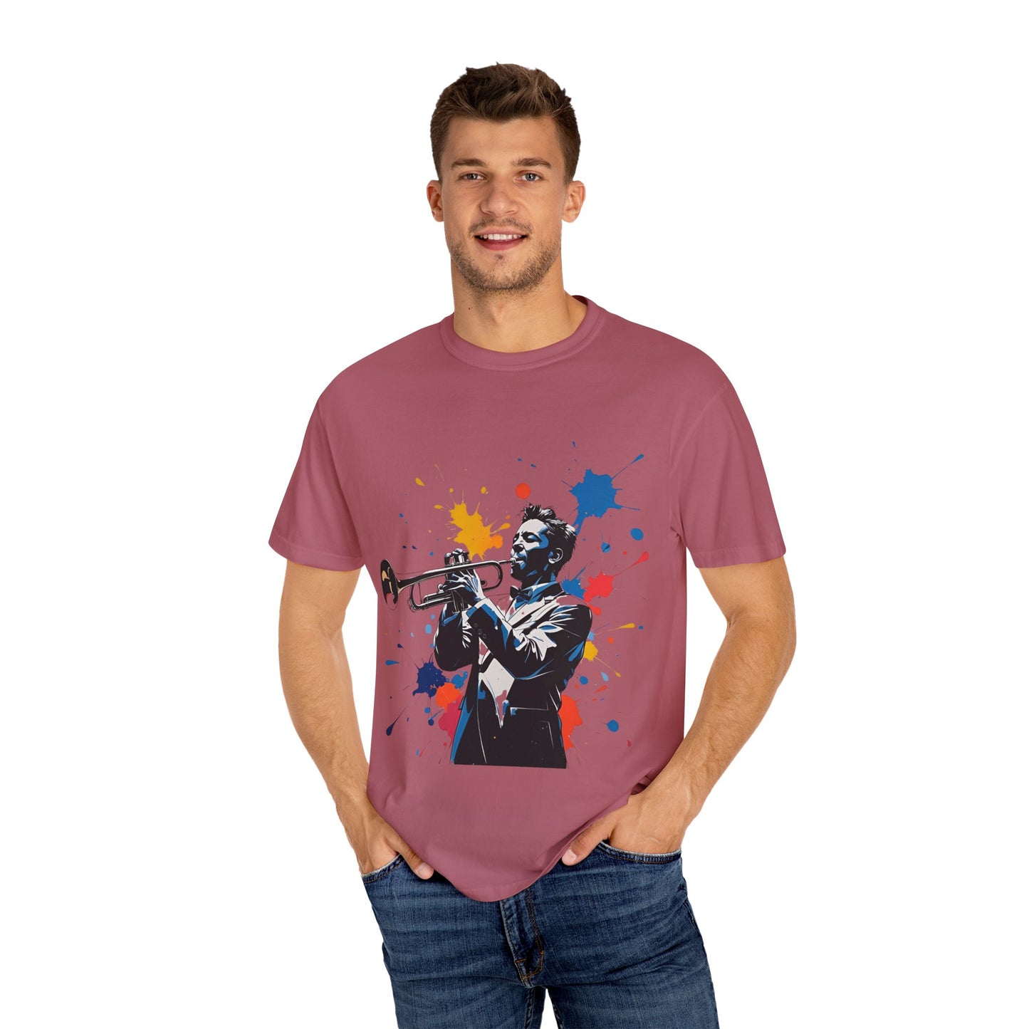 Trumpet Musician Unisex Graphic Tee