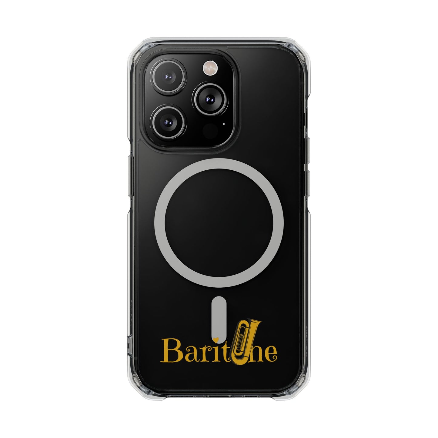 "Baritone" iPhone Case