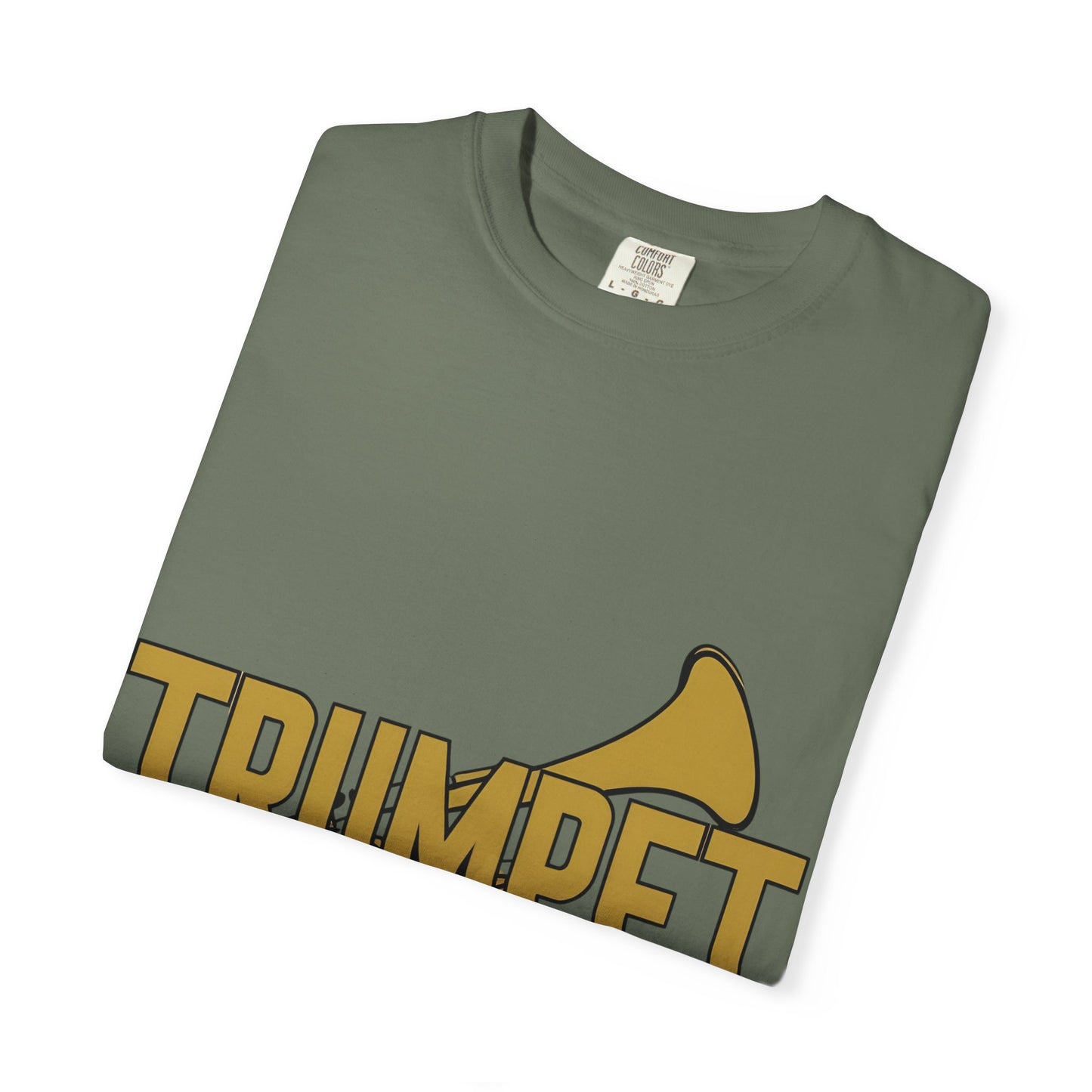 "Trumpet Lover" Unisex Garment-Dyed T-Shirt