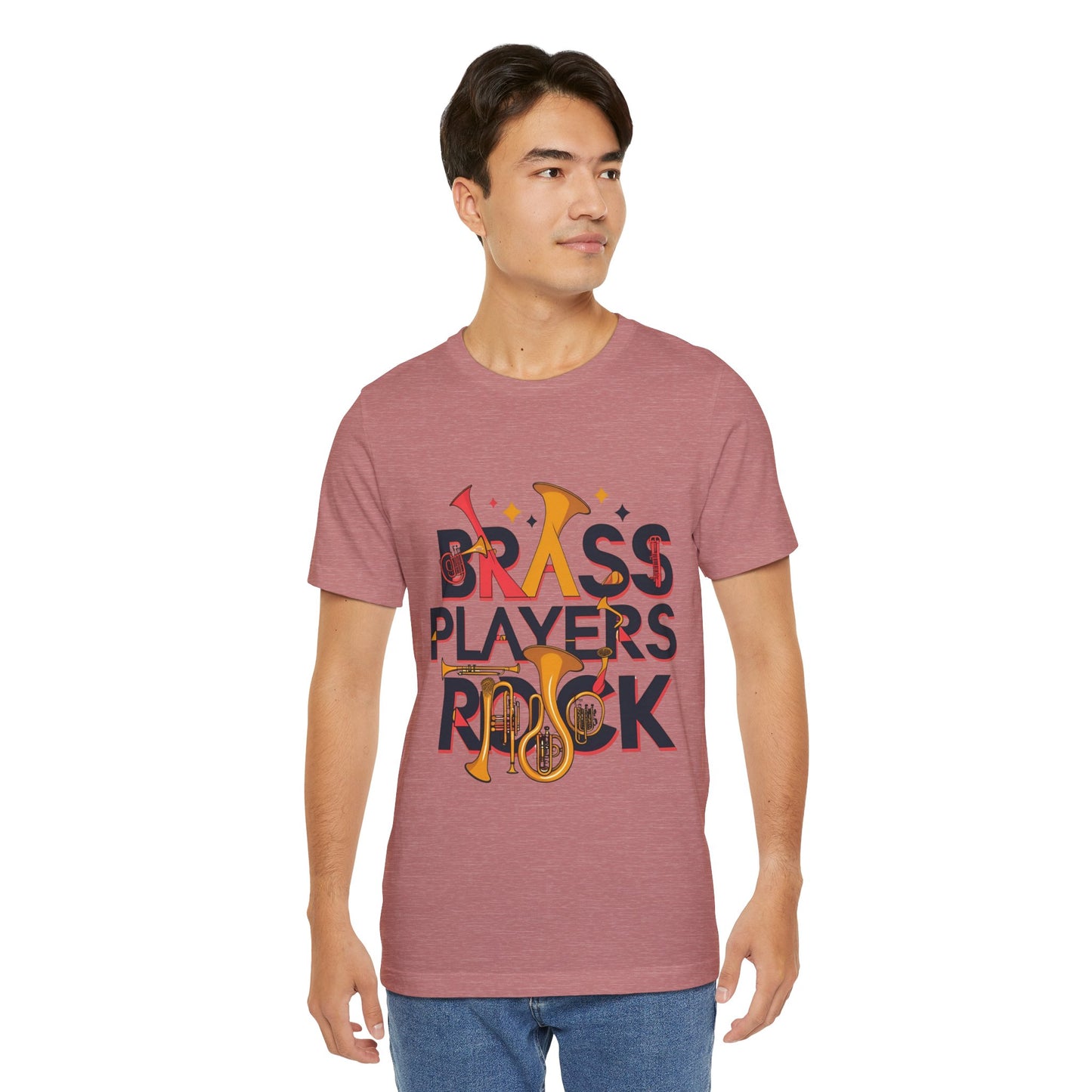 "Brass Players Rock" Unisex Band T-Shirt