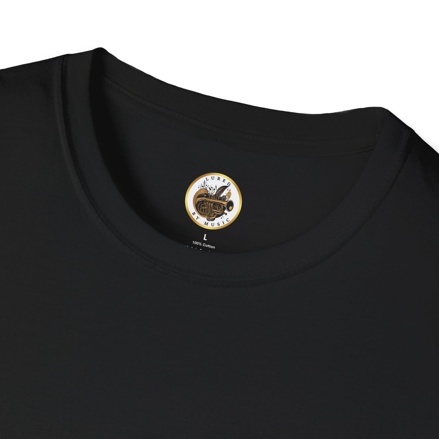 Splash Paint "Section Leader" Unisex Soft-style T-Shirt