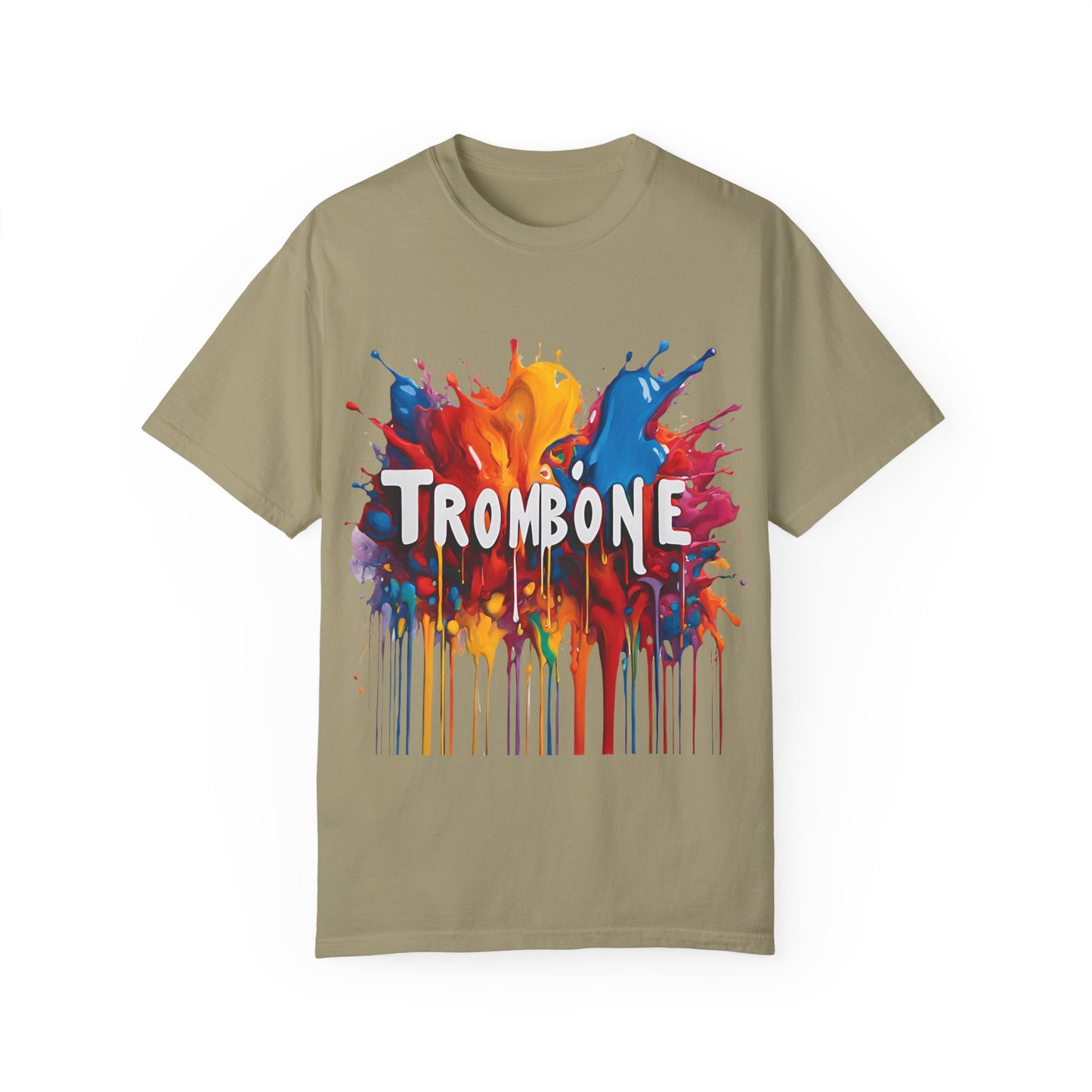 "Trombone" Unisex Garment-Dyed T-shirt